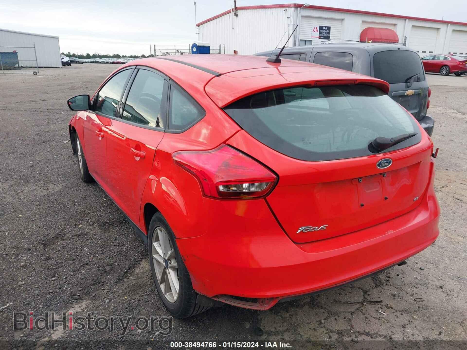 2017 FORD FOCUS - VIN: 1FADP3K20HL278782 - Фото 3