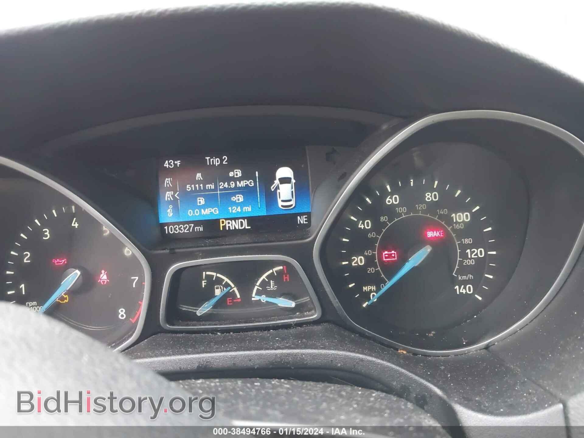 2017 FORD FOCUS - VIN: 1FADP3K20HL278782 - Фото 7