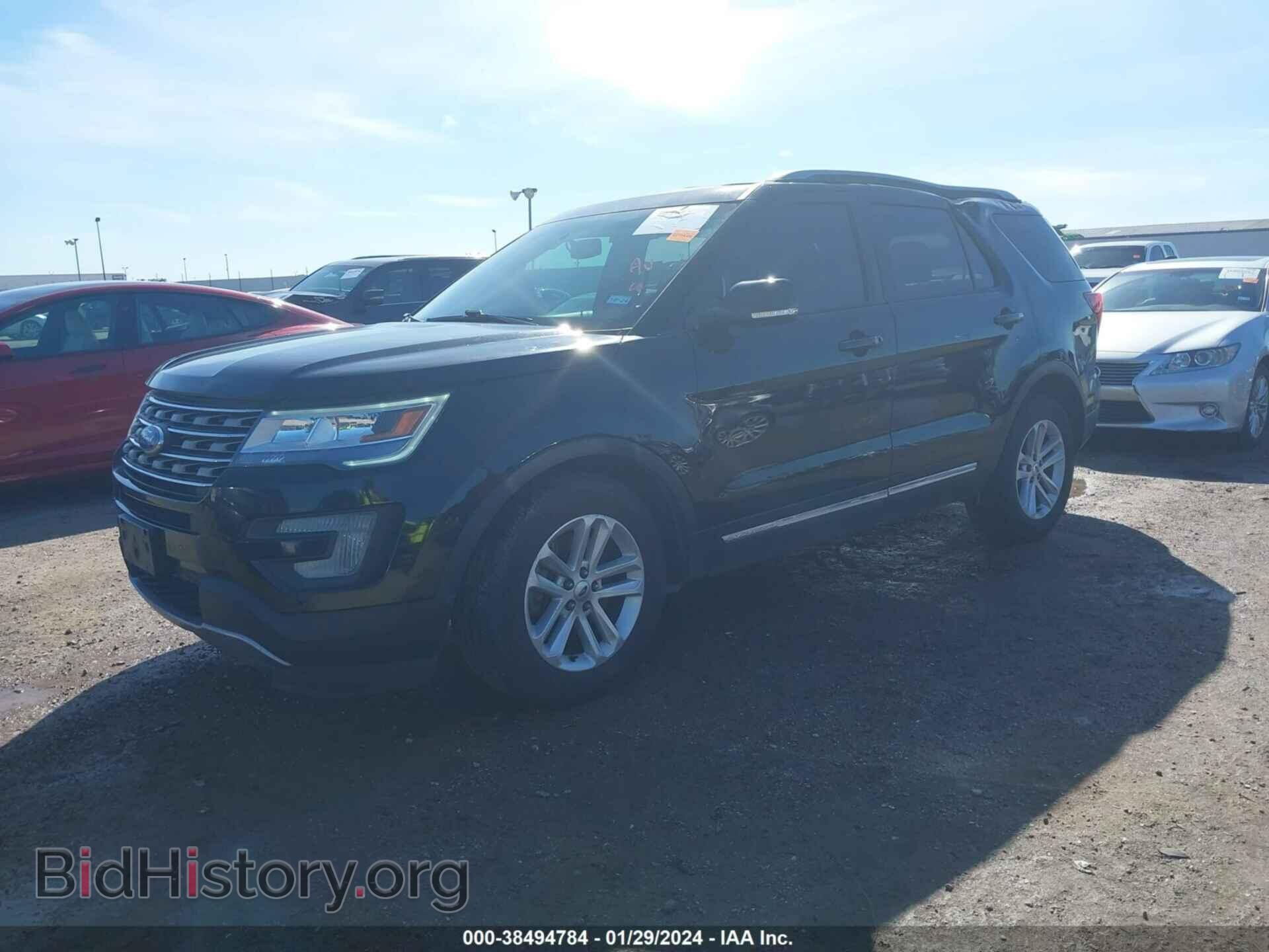 2016 FORD EXPLORER - VIN: 1FM5K7D86GGB04580 - Photo 2