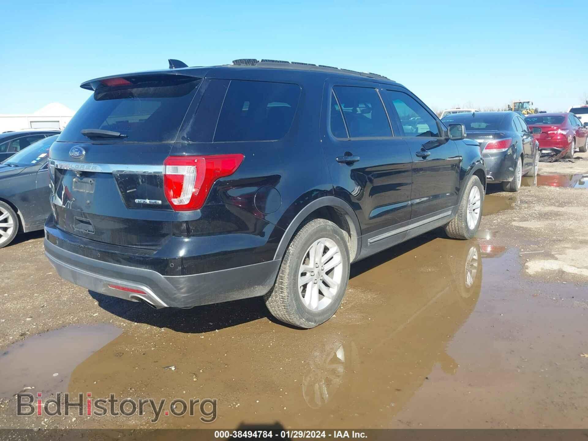 2016 FORD EXPLORER - VIN: 1FM5K7D86GGB04580 - Photo 4
