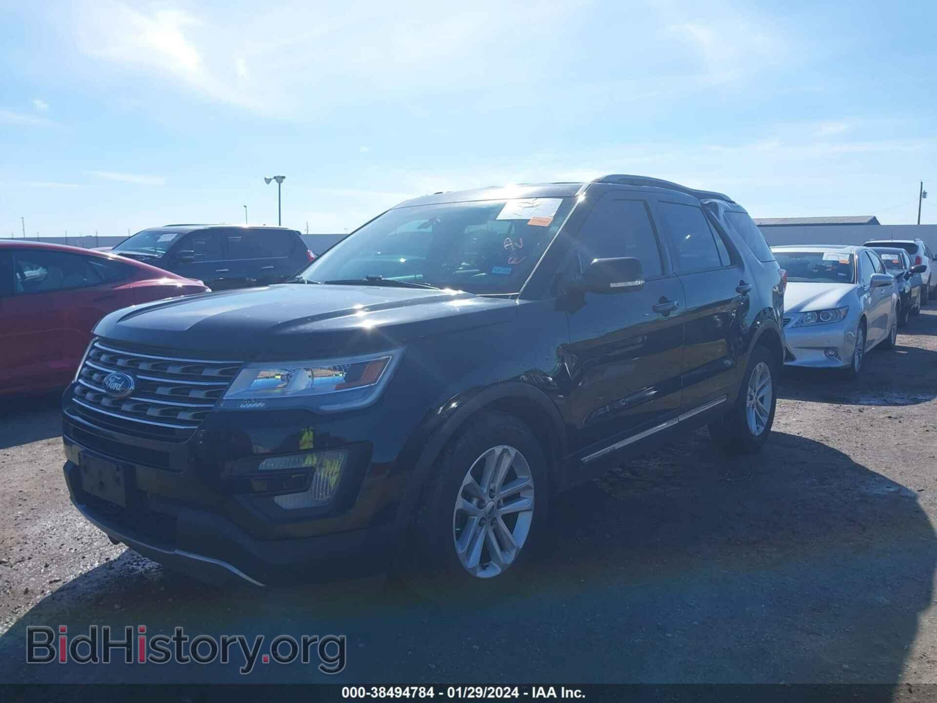 2016 FORD EXPLORER - VIN: 1FM5K7D86GGB04580 - Photo 6