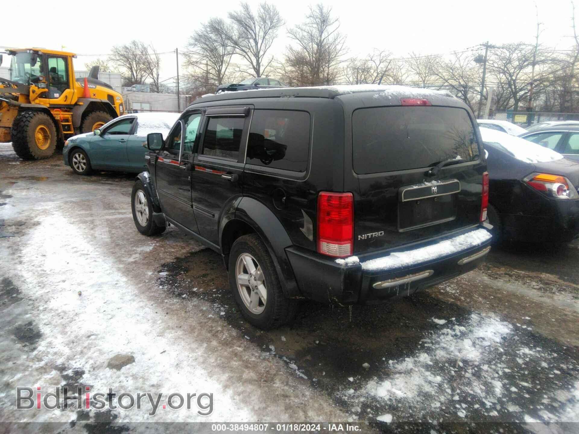 2007 DODGE NITRO - VIN: 1D8GT28K37W733563 - Photo 3