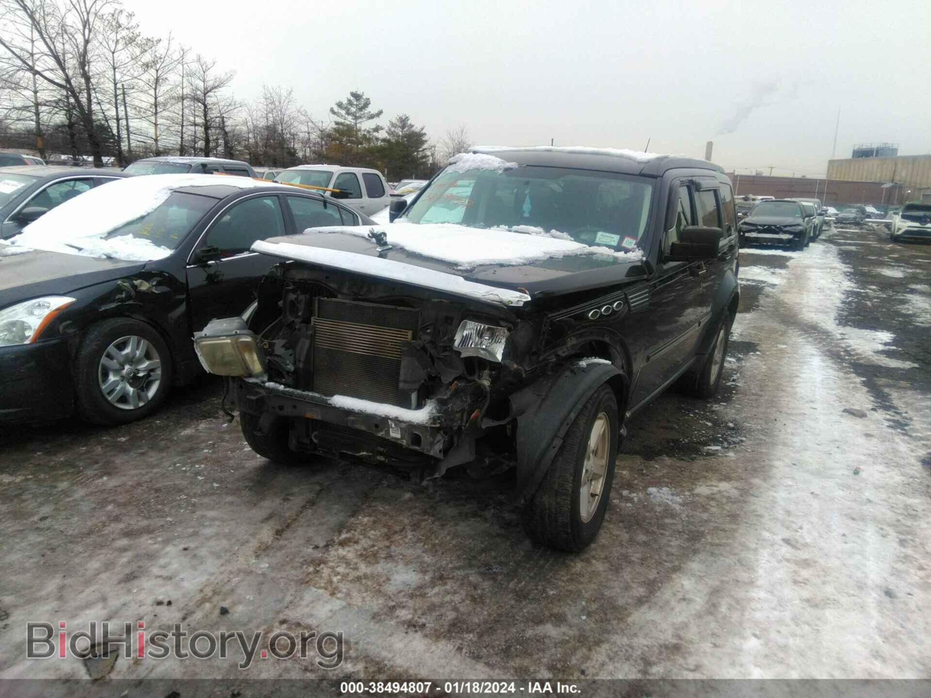 2007 DODGE NITRO - VIN: 1D8GT28K37W733563 - Photo 6