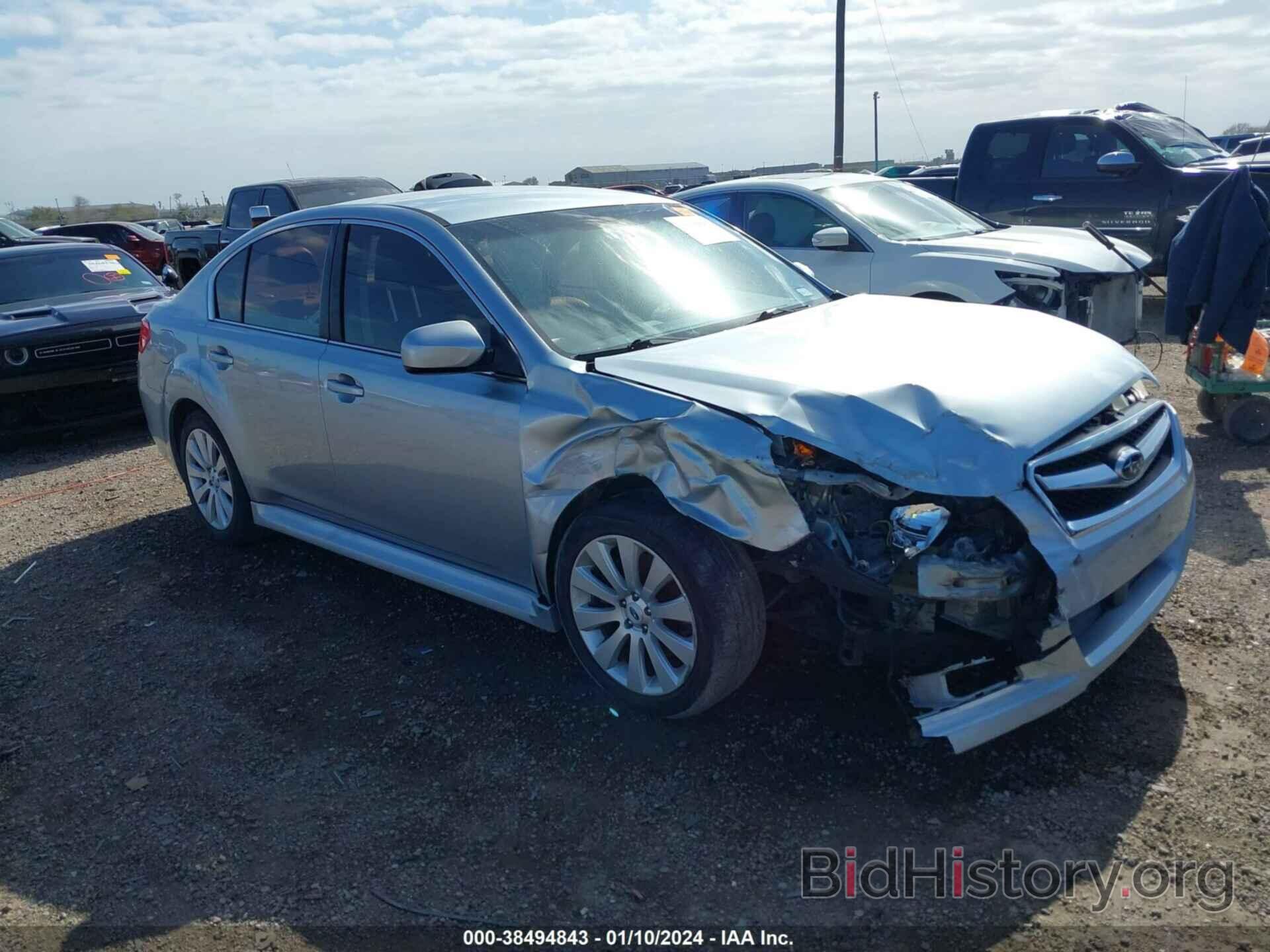 Photo 4S3BMDJ6XC2004136 - SUBARU LEGACY 2012