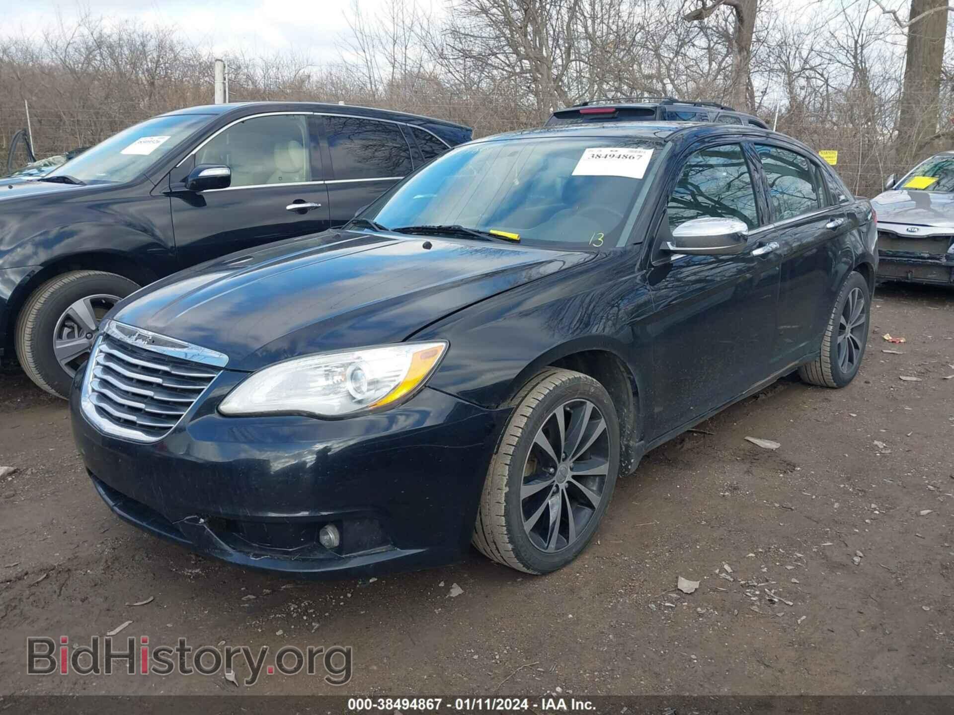 2012 CHRYSLER 200 - VIN: 1C3CCBCB2CN277483 - Photo 2
