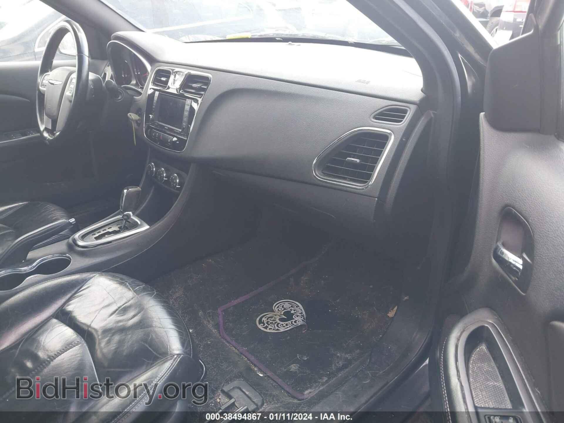 2012 CHRYSLER 200 - VIN: 1C3CCBCB2CN277483 - Photo 5
