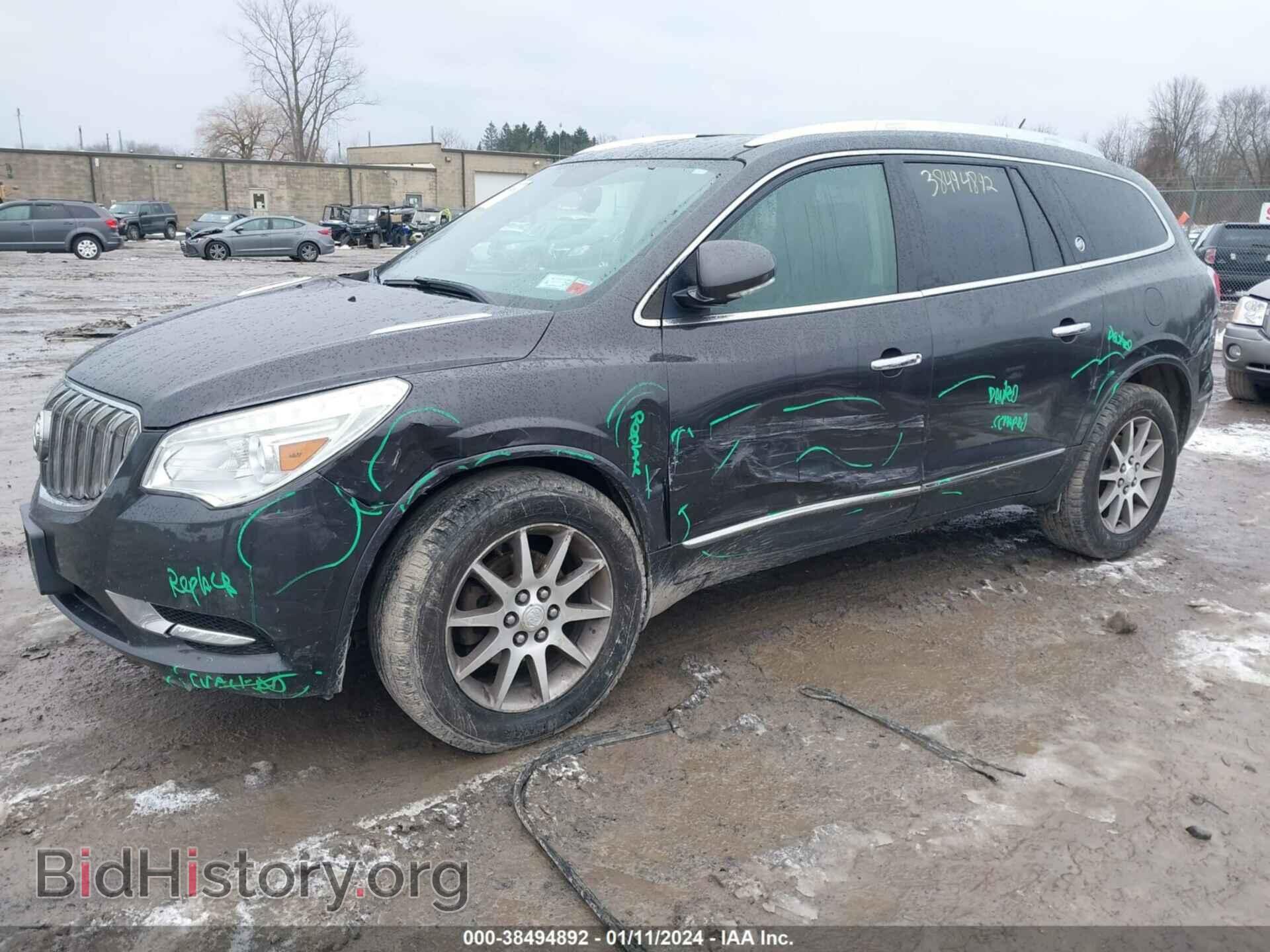 2015 BUICK ENCLAVE - VIN: 5GAKVBKD8FJ166292 - Фото 2
