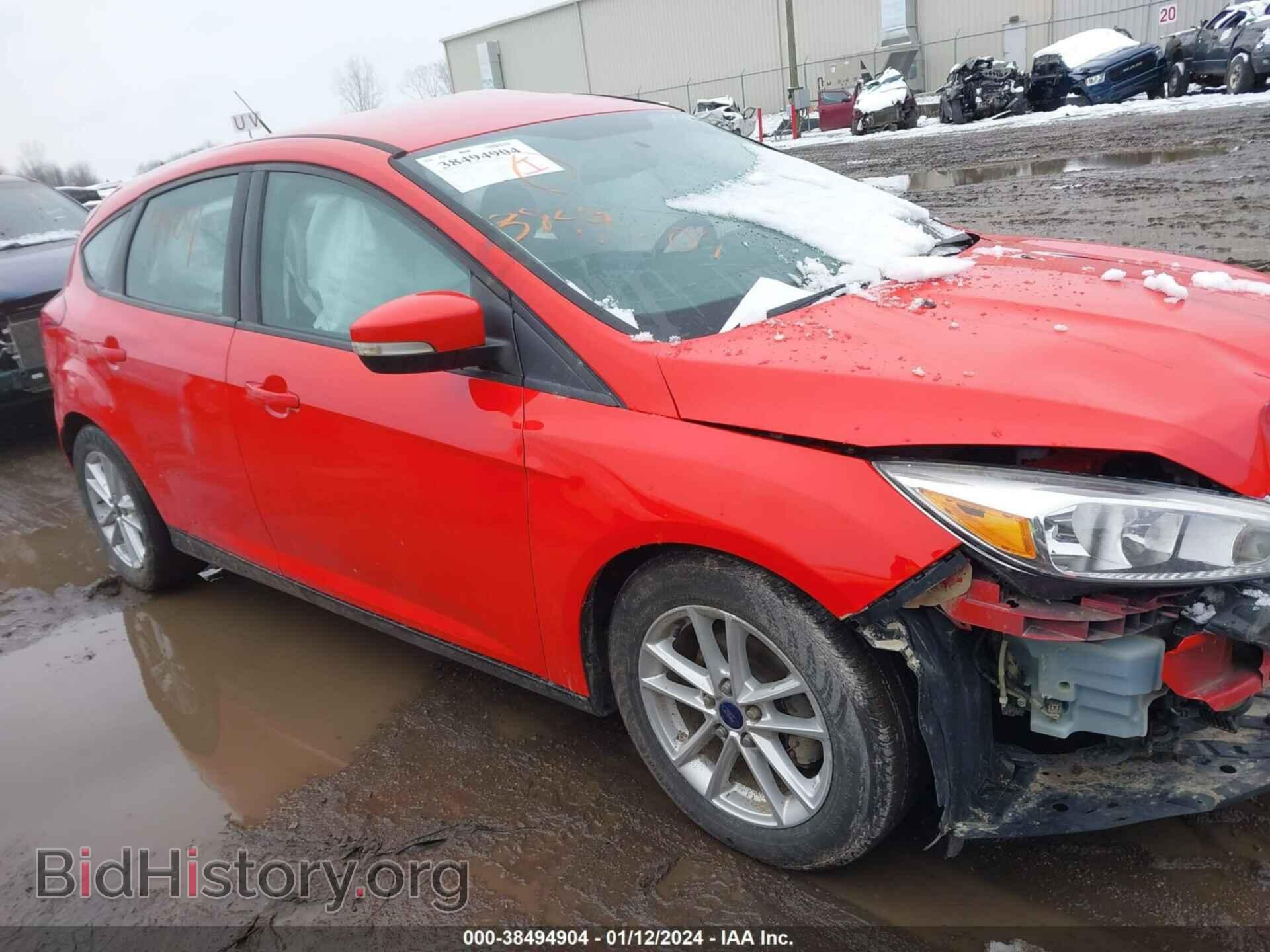 Фотография 1FADP3K28GL353064 - FORD FOCUS 2016