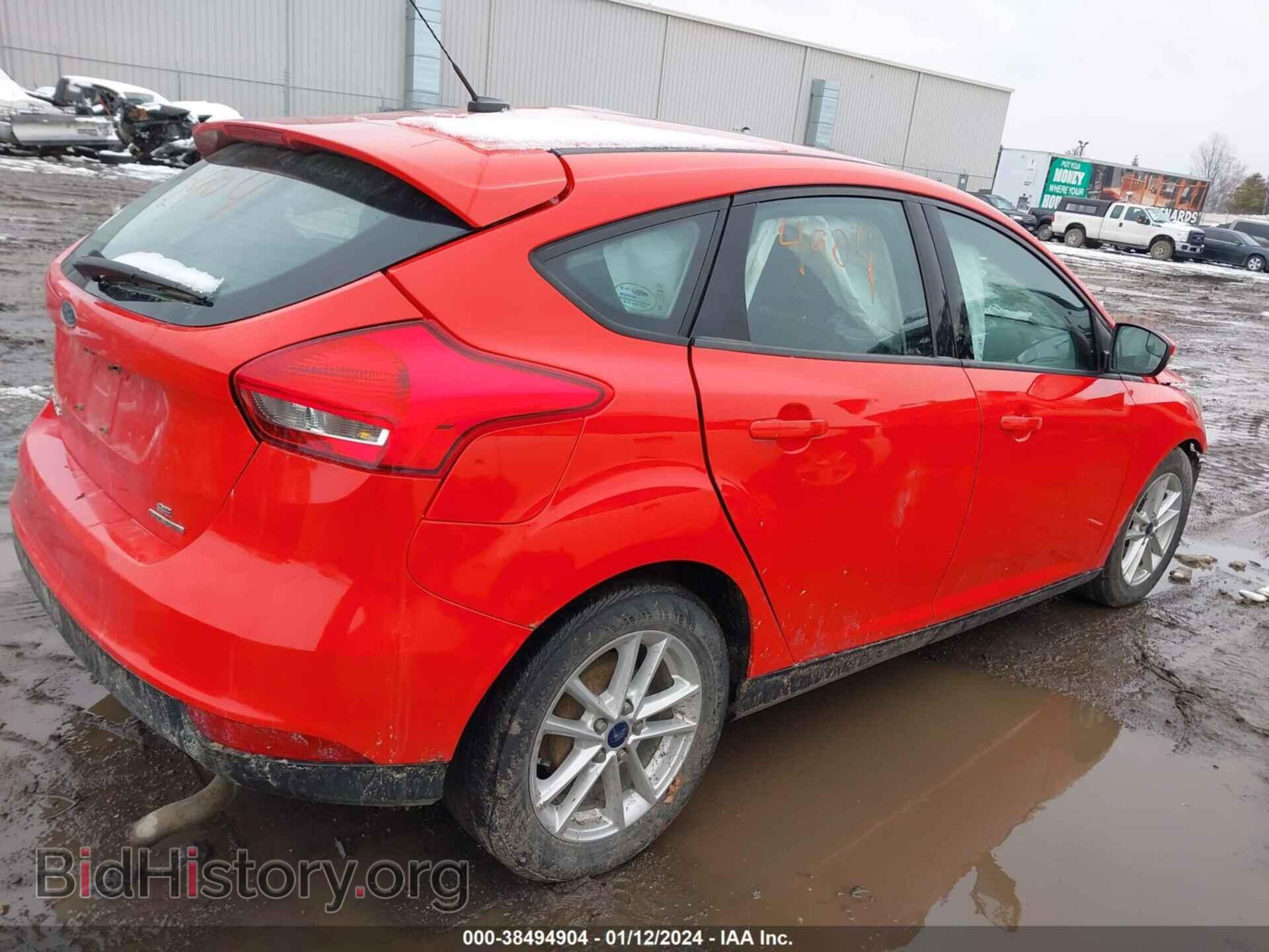 2016 FORD FOCUS - VIN: 1FADP3K28GL353064 - Фото 4