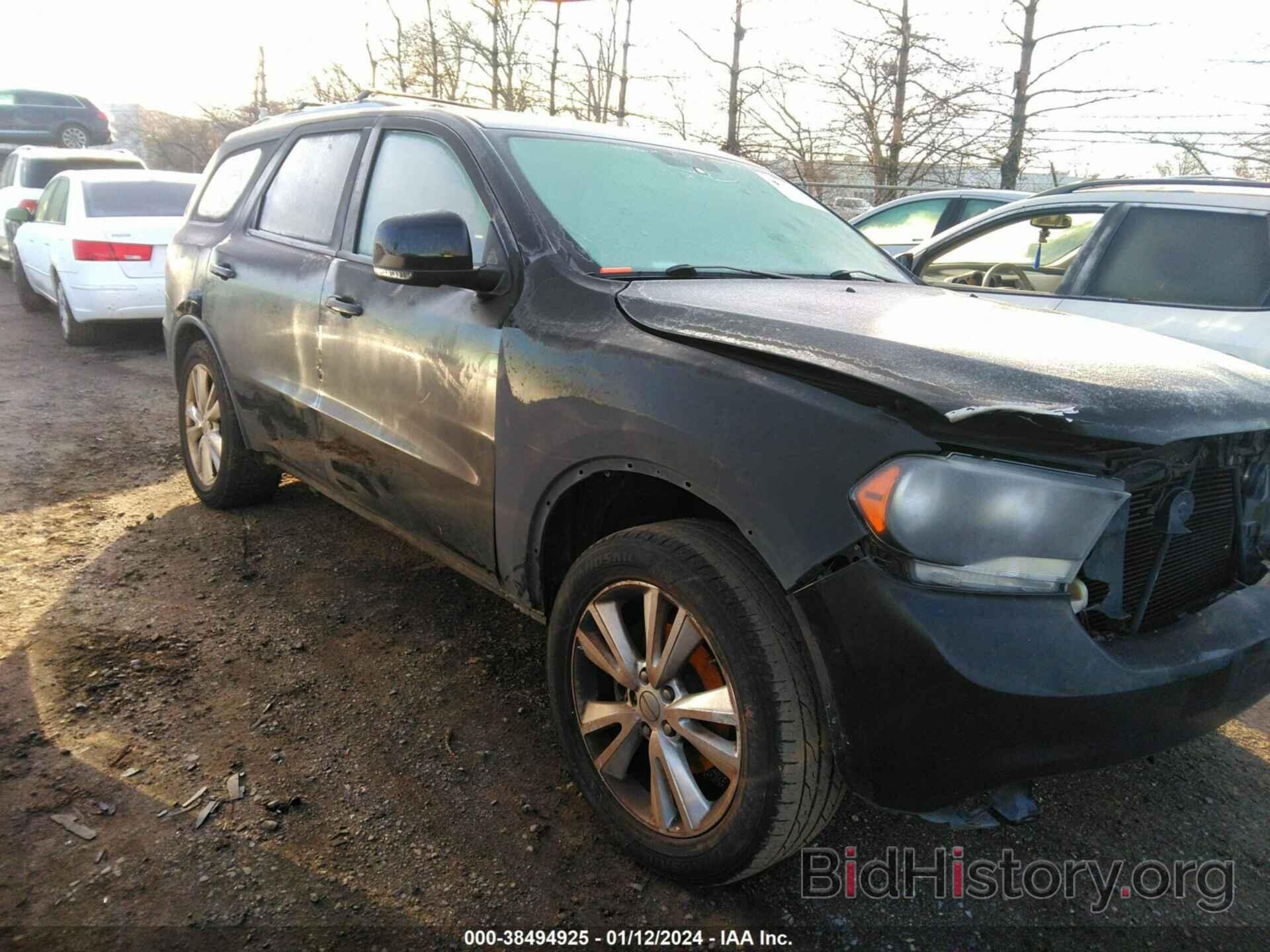 Photo 1C4RDHDG5CC330589 - DODGE DURANGO 2012