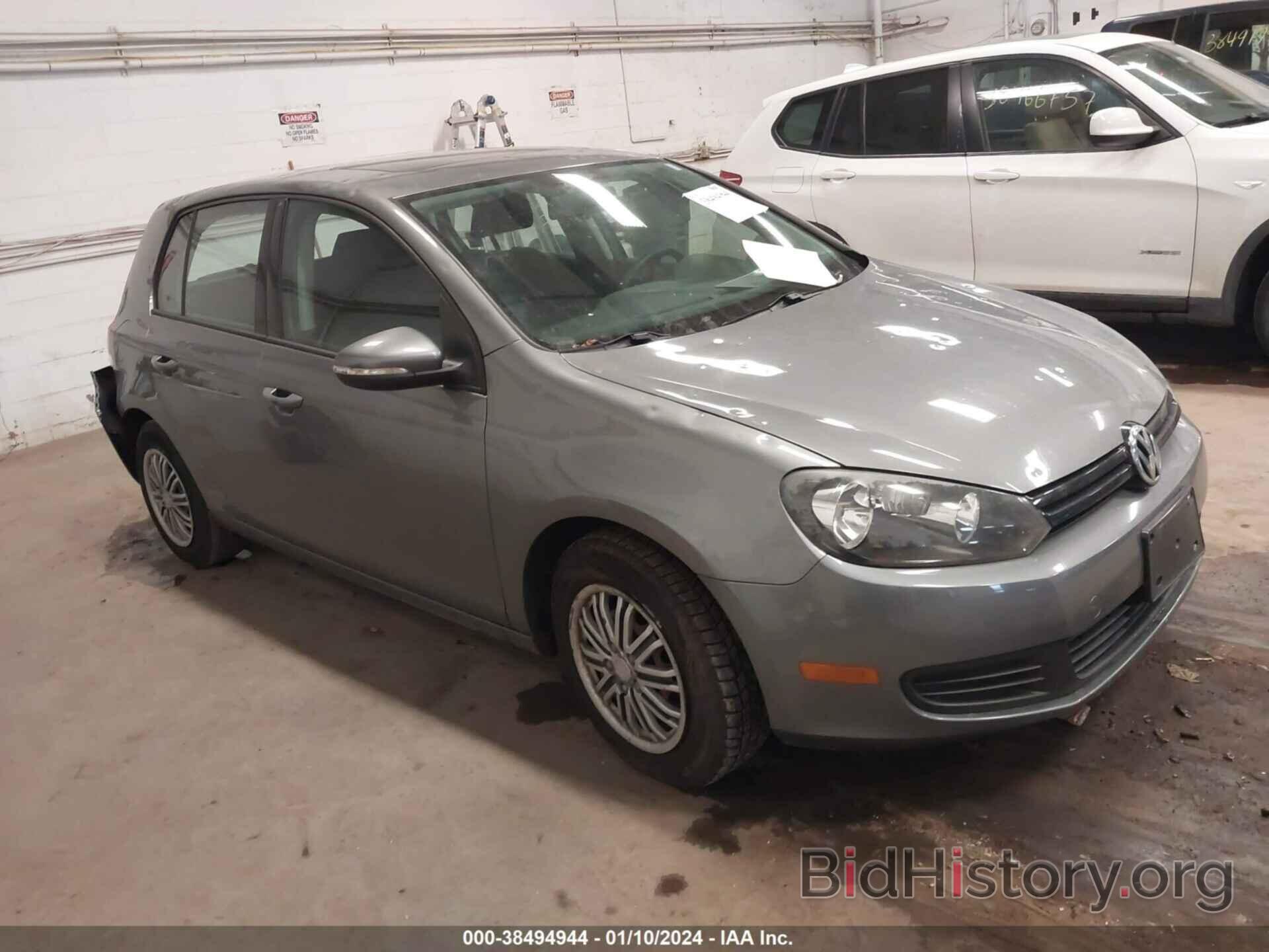 Photo WVWDA9AJ3BW247071 - VOLKSWAGEN GOLF 2011