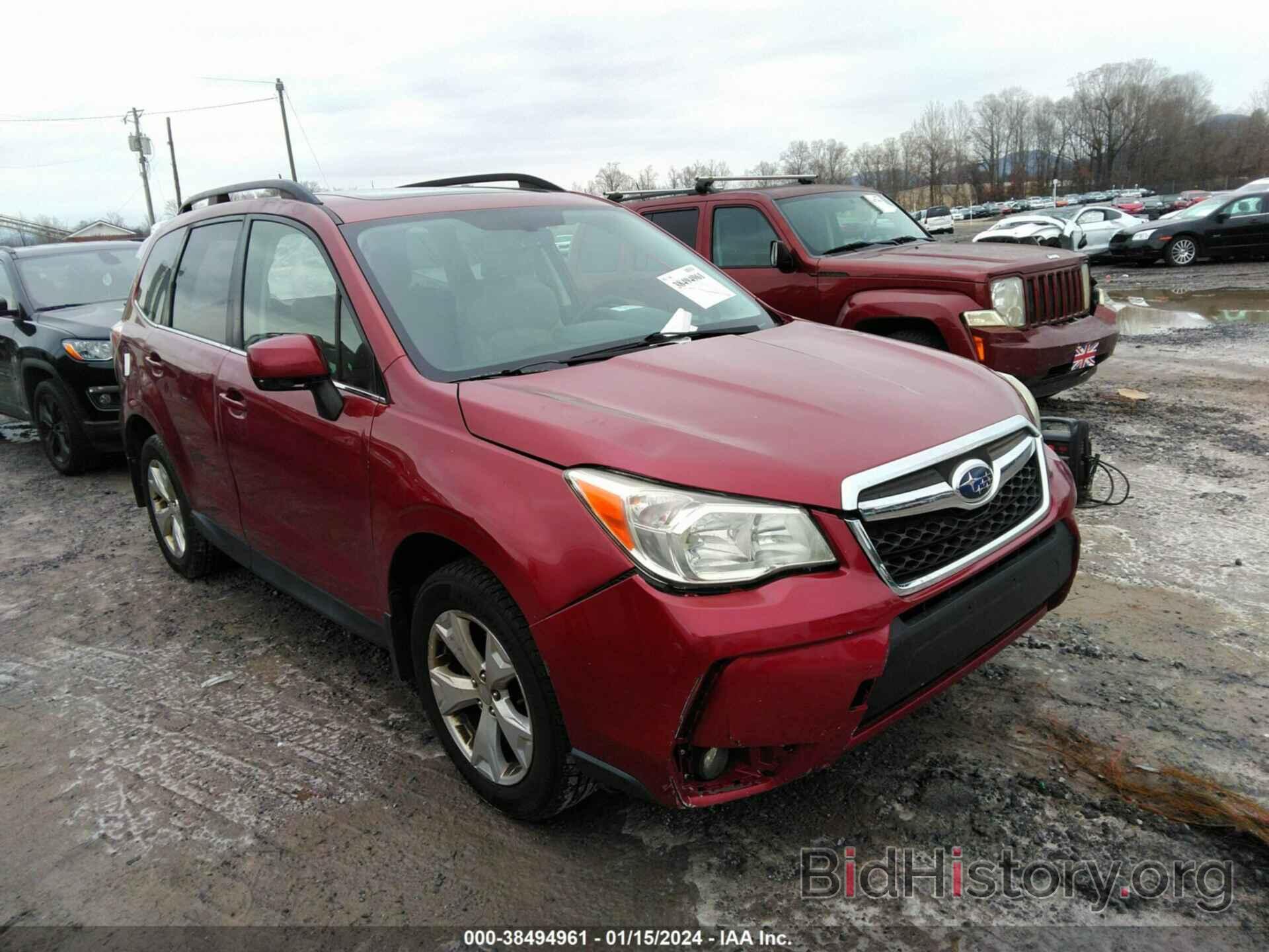 Photo JF2SJAHC6FH441735 - SUBARU FORESTER 2015