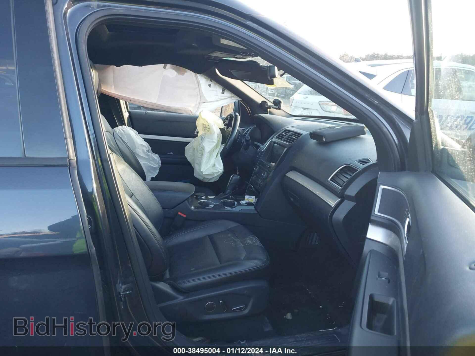 2017 FORD EXPLORER - VIN: 1FM5K8D87HGC97992 - Фото 5