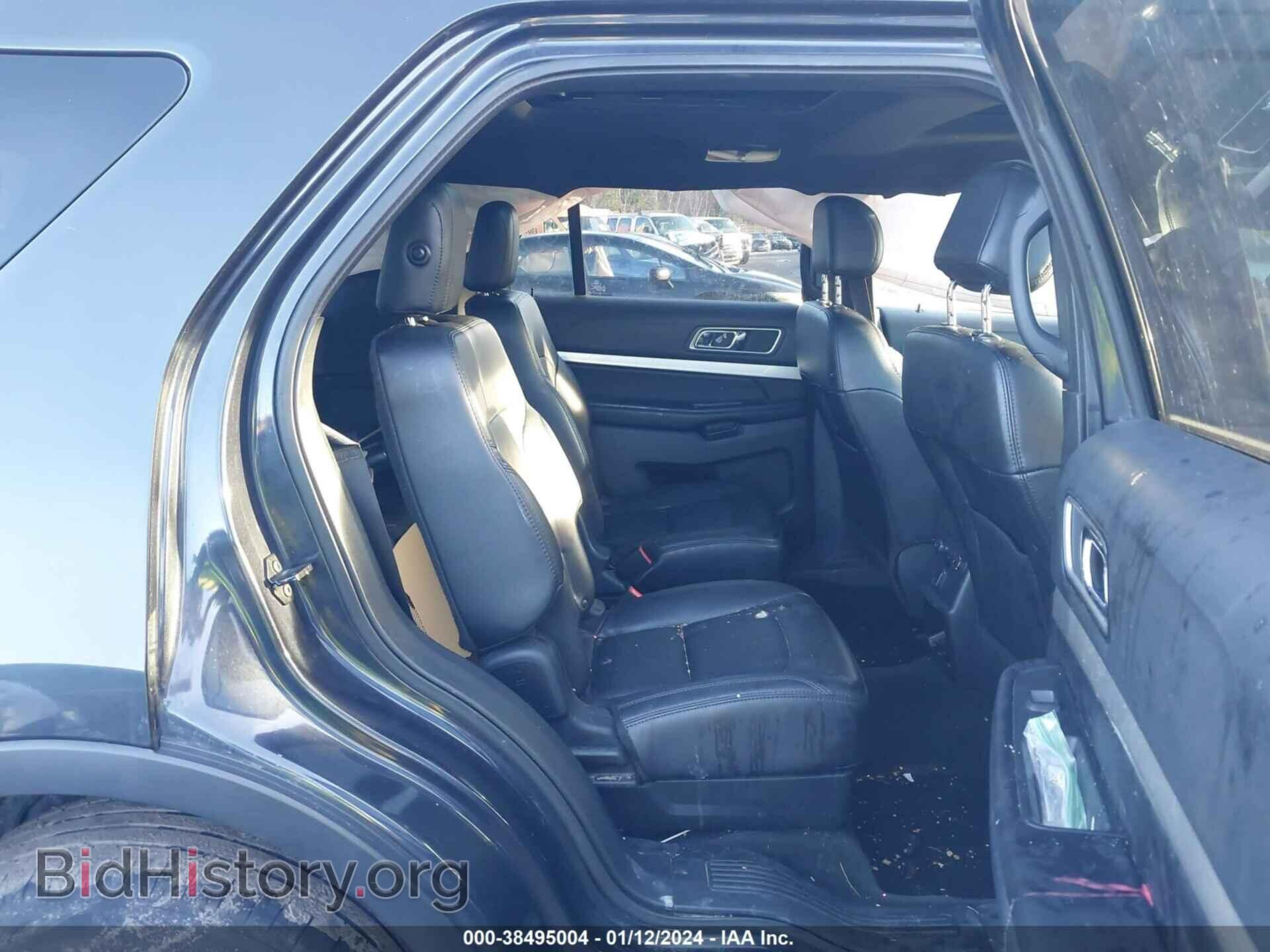 2017 FORD EXPLORER - VIN: 1FM5K8D87HGC97992 - Фото 8