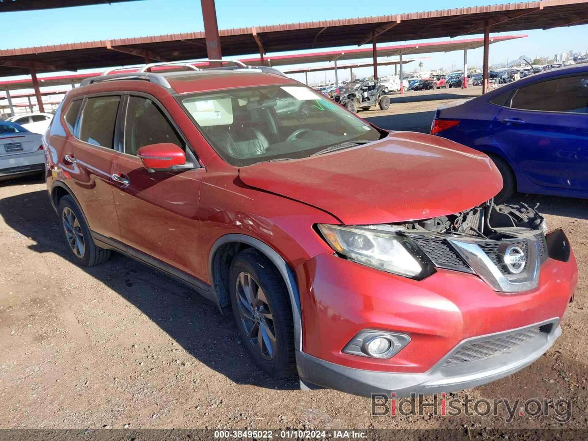 Photo 5N1AT2MT4GC858913 - NISSAN ROGUE 2016