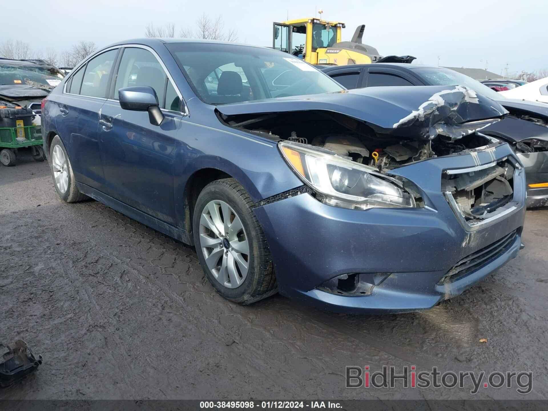 Photo 4S3BNAC60F3053756 - SUBARU LEGACY 2015