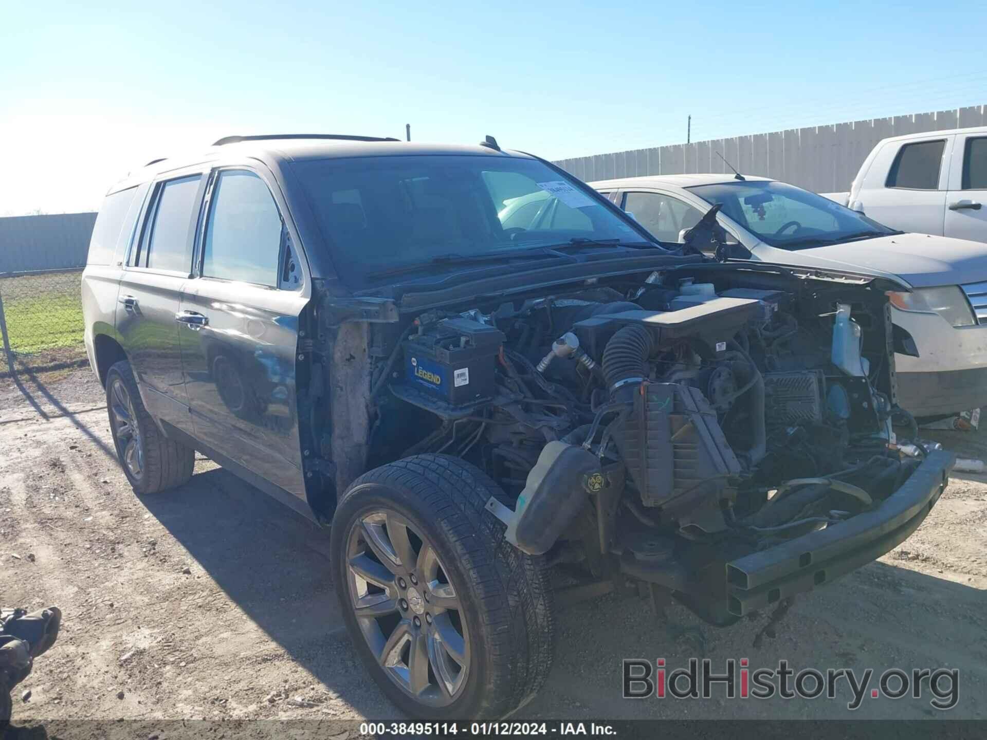 Photo 1GNSCCKC4FR139973 - CHEVROLET TAHOE 2015