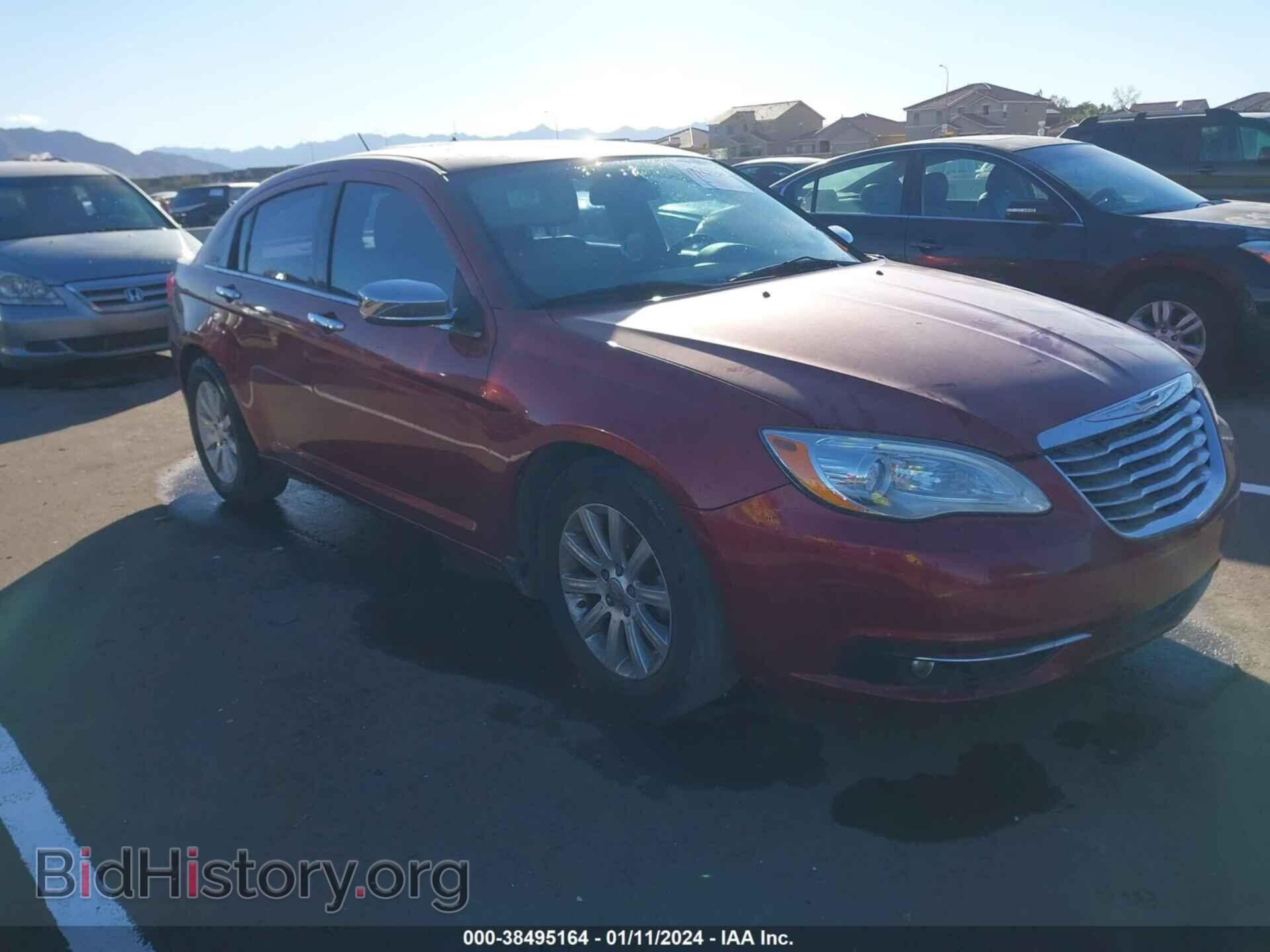 Фотография 1C3CCBCG6DN523853 - CHRYSLER 200 2013