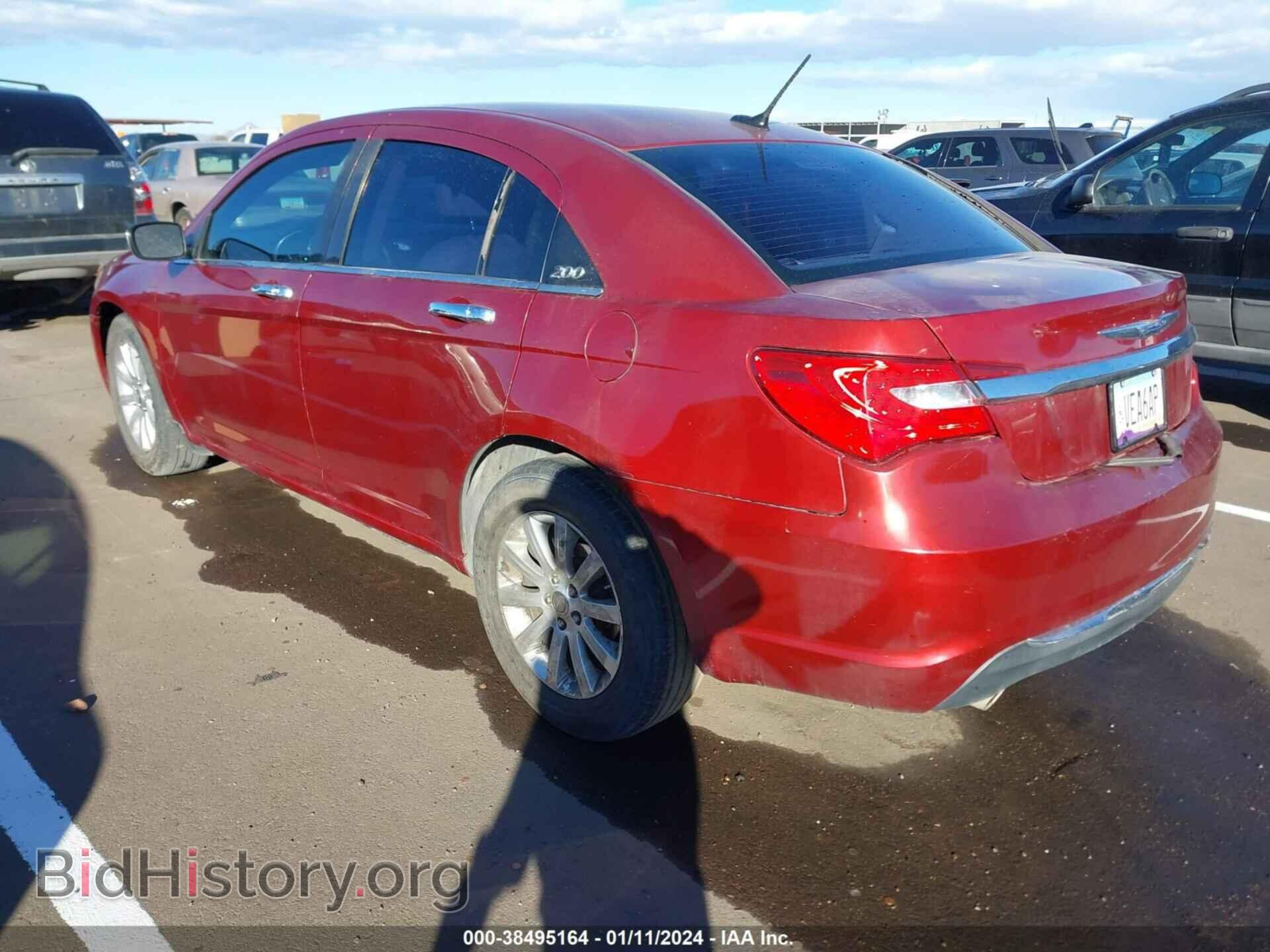 2013 CHRYSLER 200 - VIN: 1C3CCBCG6DN523853 - Фото 3