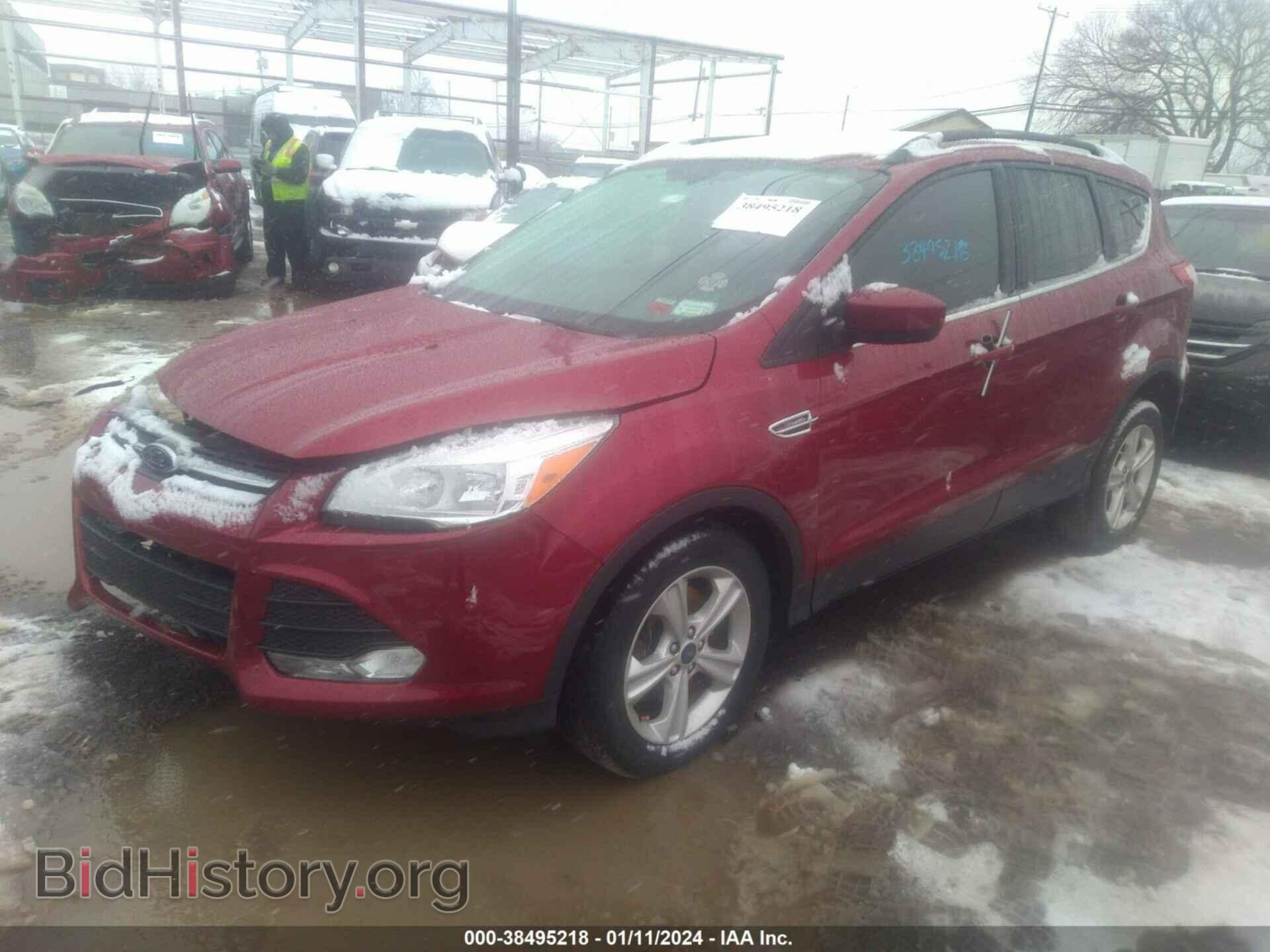 2014 FORD ESCAPE - VIN: 1FMCU9GX4EUA36665 - Photo 2