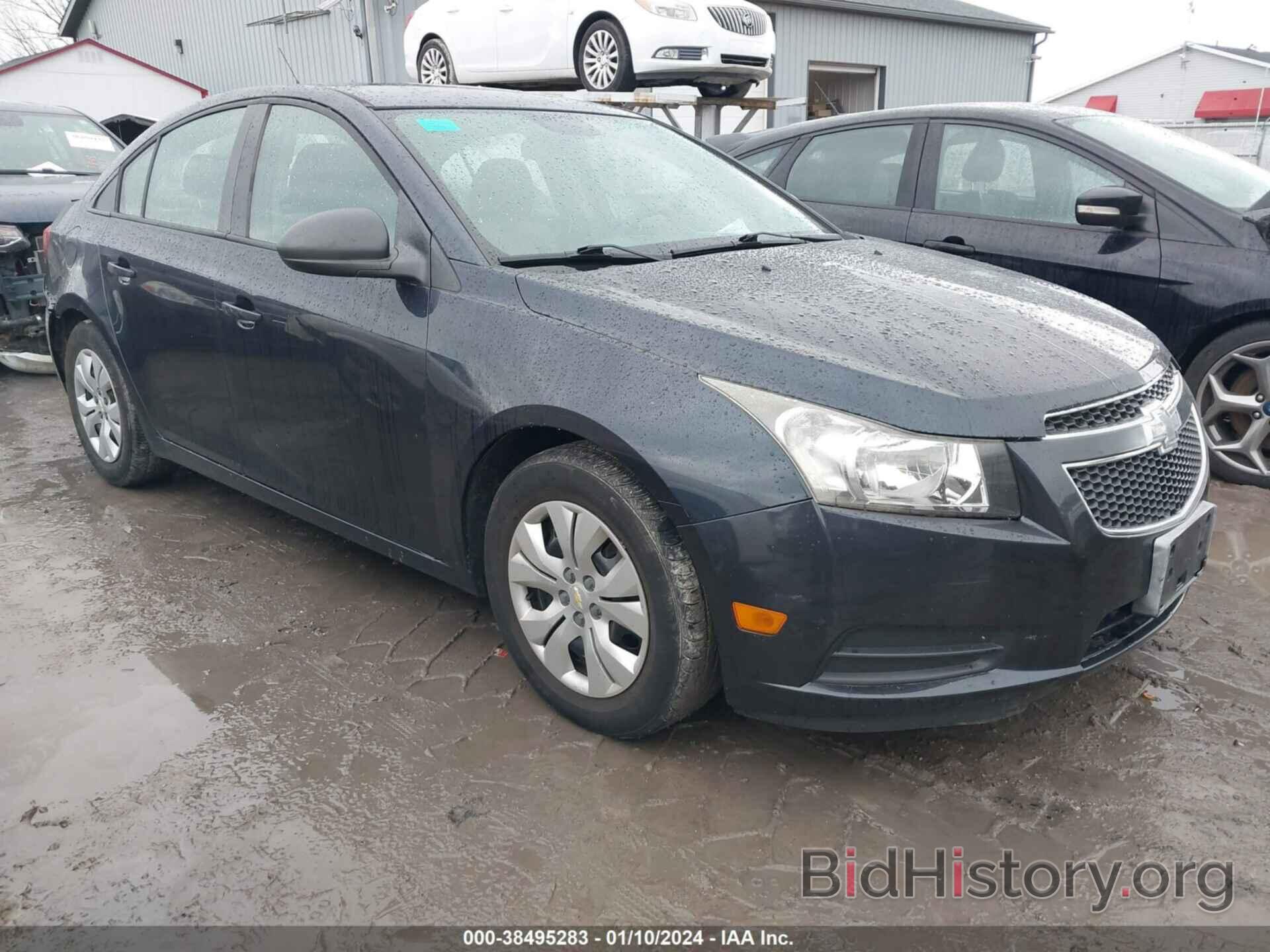 Photo 1G1PA5SH7E7109512 - CHEVROLET CRUZE 2014