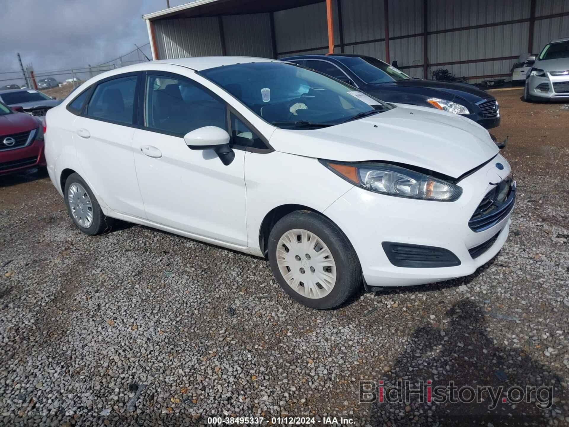 Photo 3FADP4AJ7EM139032 - FORD FIESTA 2014