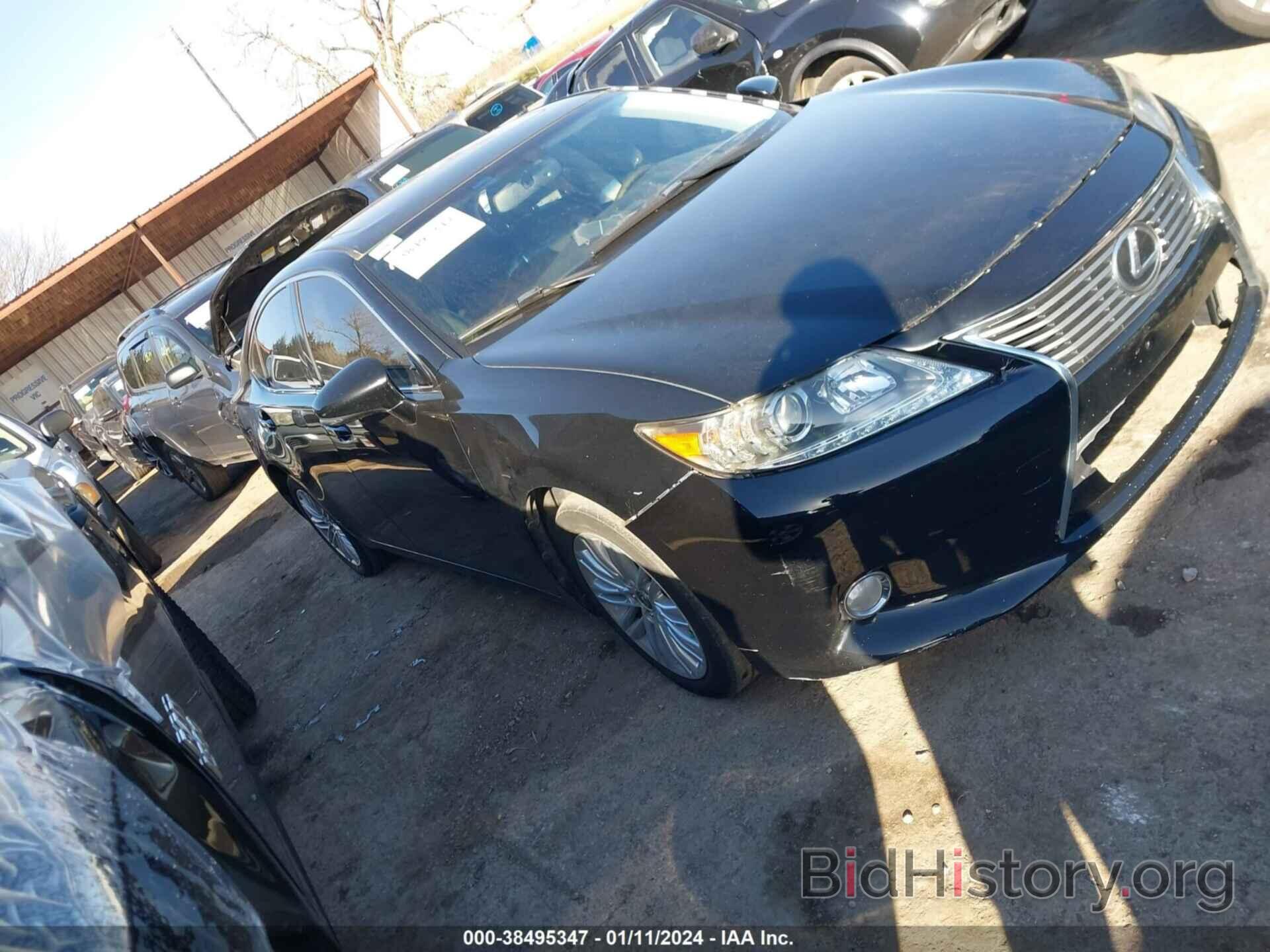 Photo JTHBK1GG5E2125968 - LEXUS ES 350 2014