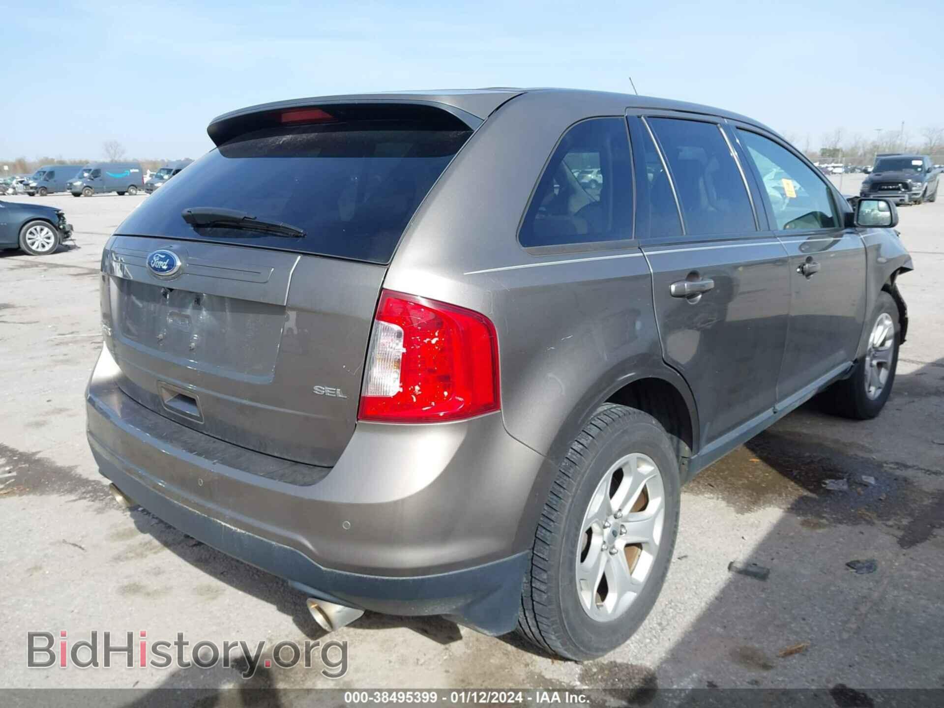 2014 FORD EDGE - VIN: 2FMDK3JC0EBB83889 - Photo 4