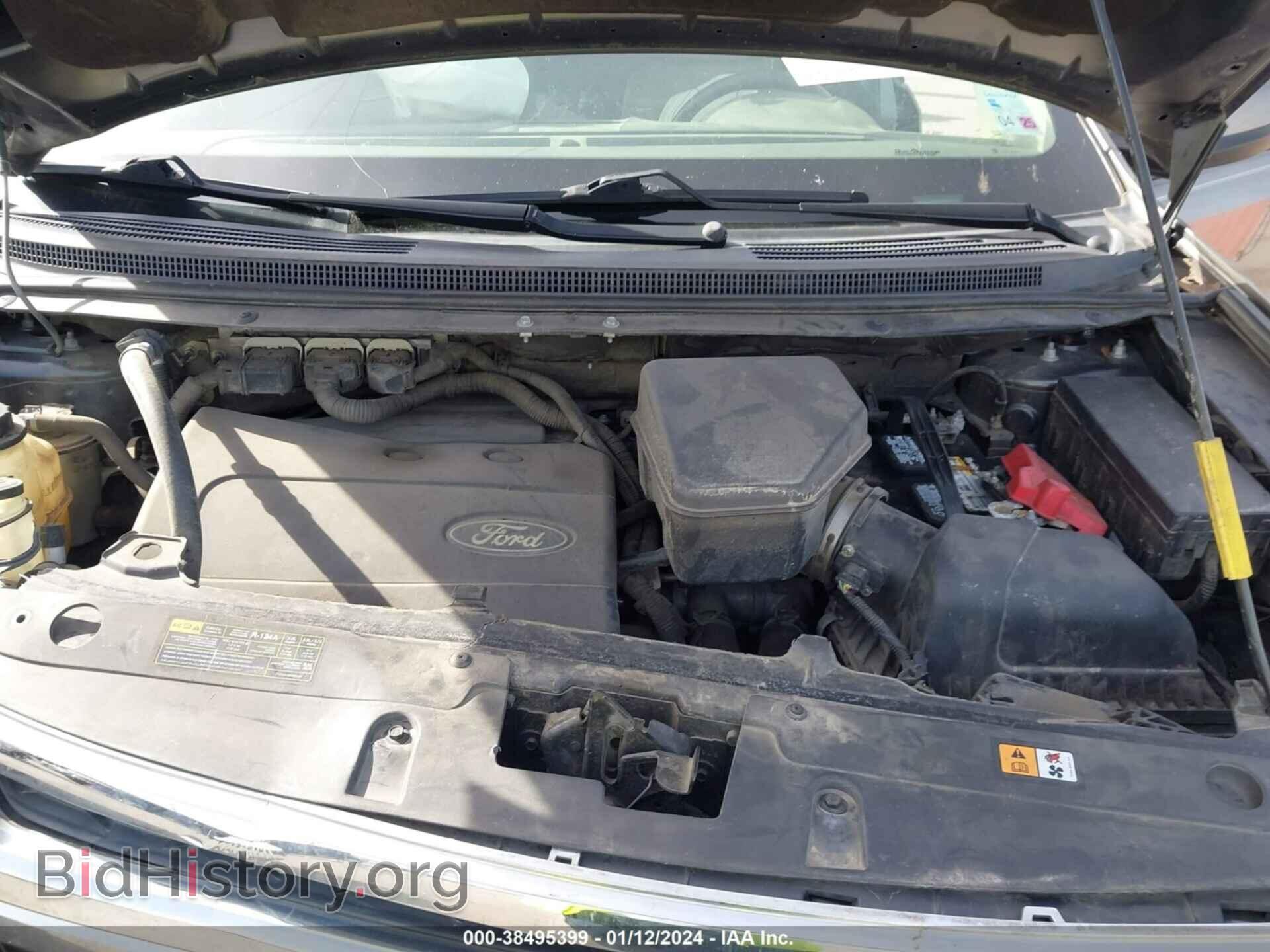 2014 FORD EDGE - VIN: 2FMDK3JC0EBB83889 - Photo 10
