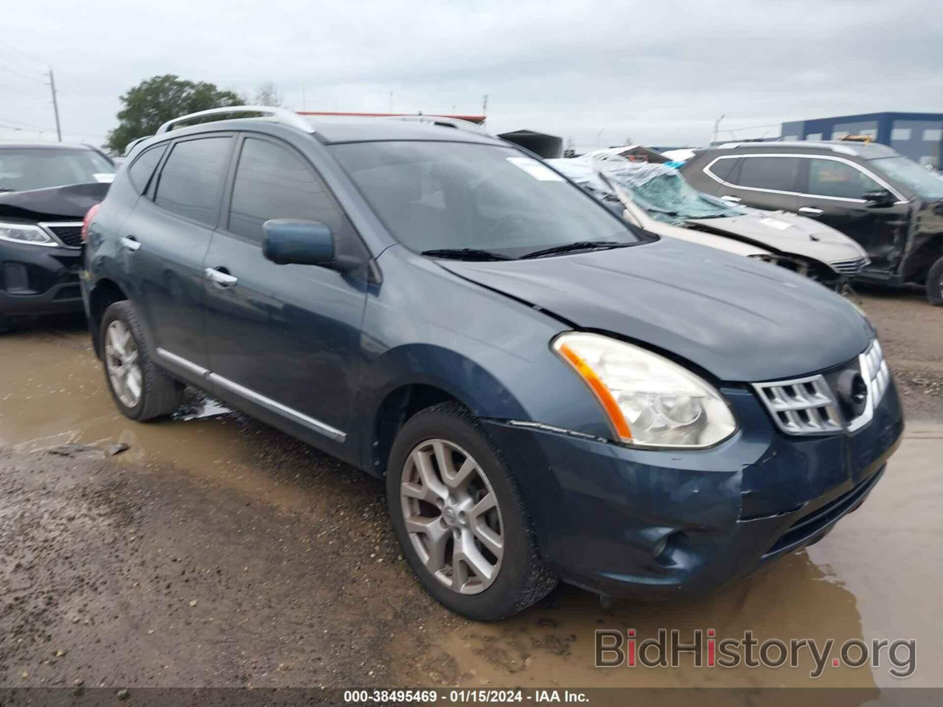 Photo JN8AS5MT7CW255346 - NISSAN ROGUE 2012