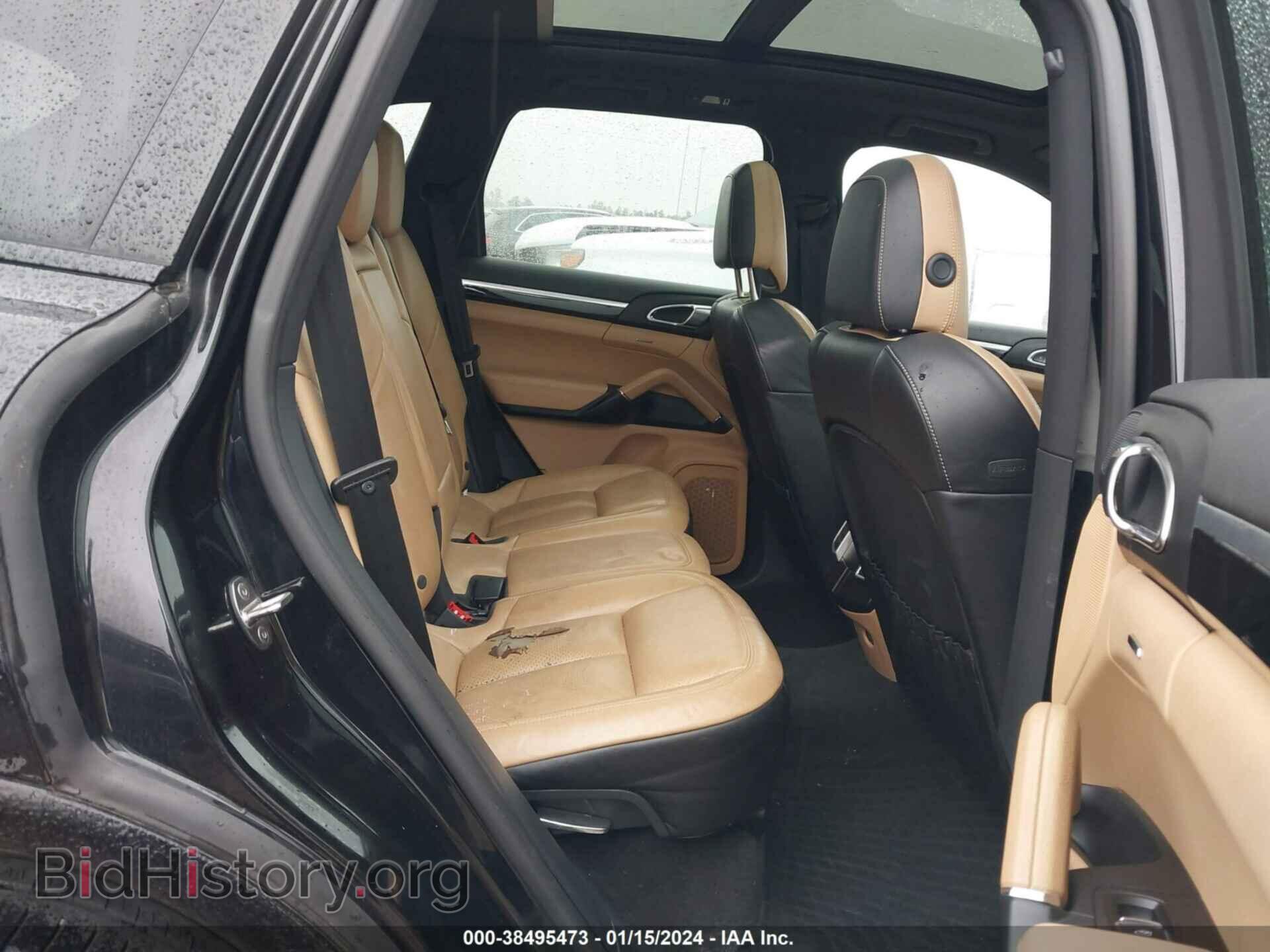 2017 PORSCHE CAYENNE - VIN: WP1AA2A27HKA87777 - Фото 8