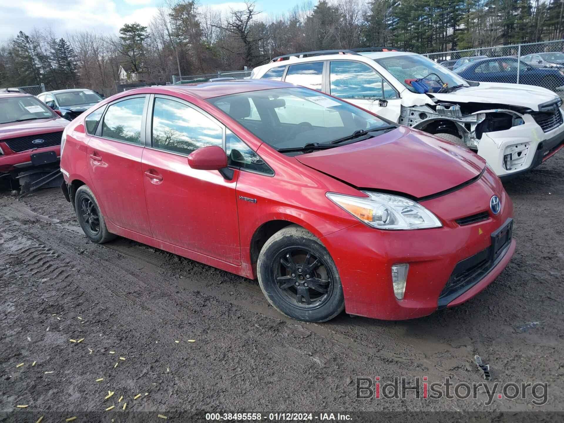 Photo JTDKN3DU4E0389337 - TOYOTA PRIUS 2014