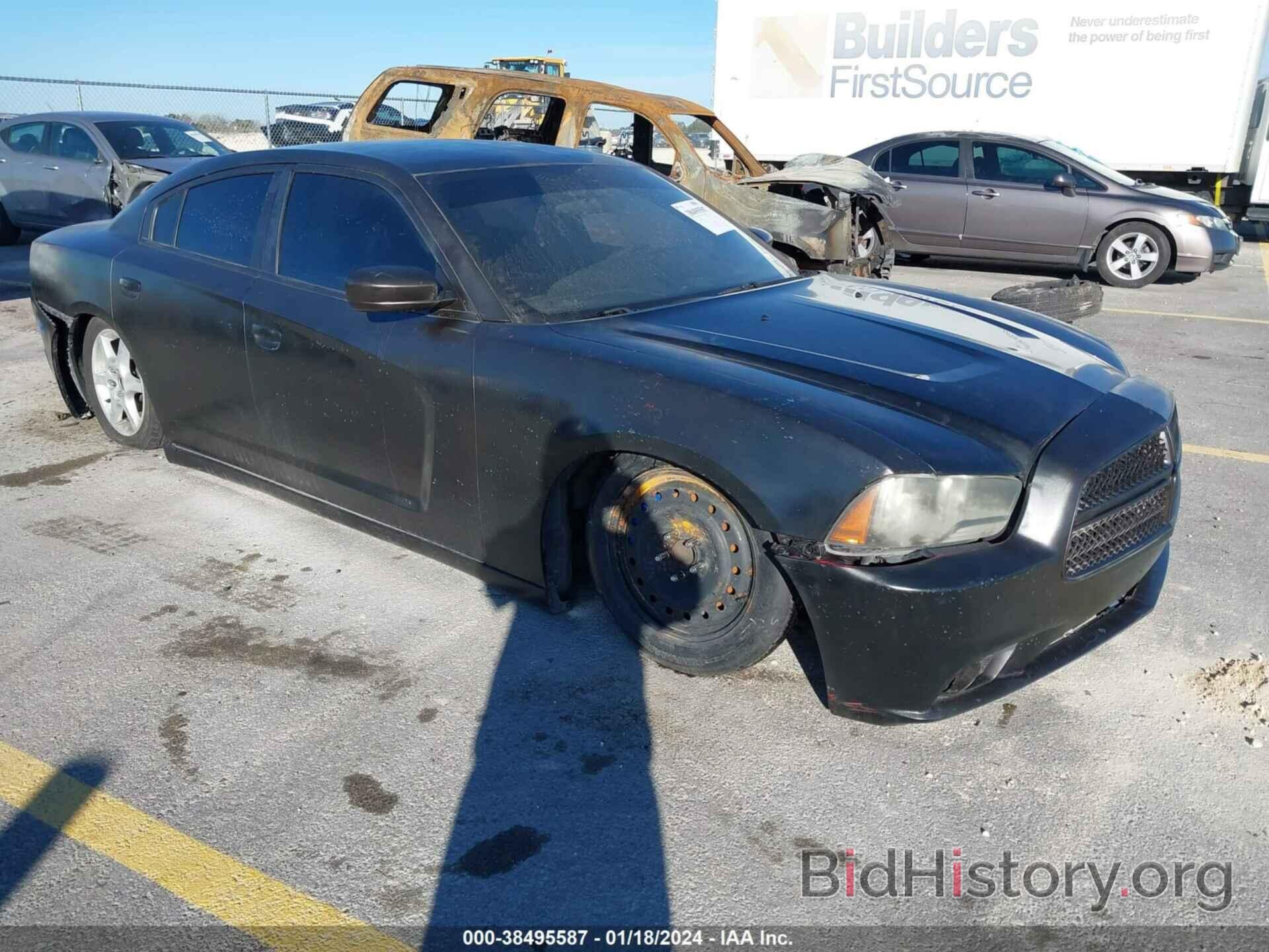Photo 2C3CDXBG4DH531440 - DODGE CHARGER 2013