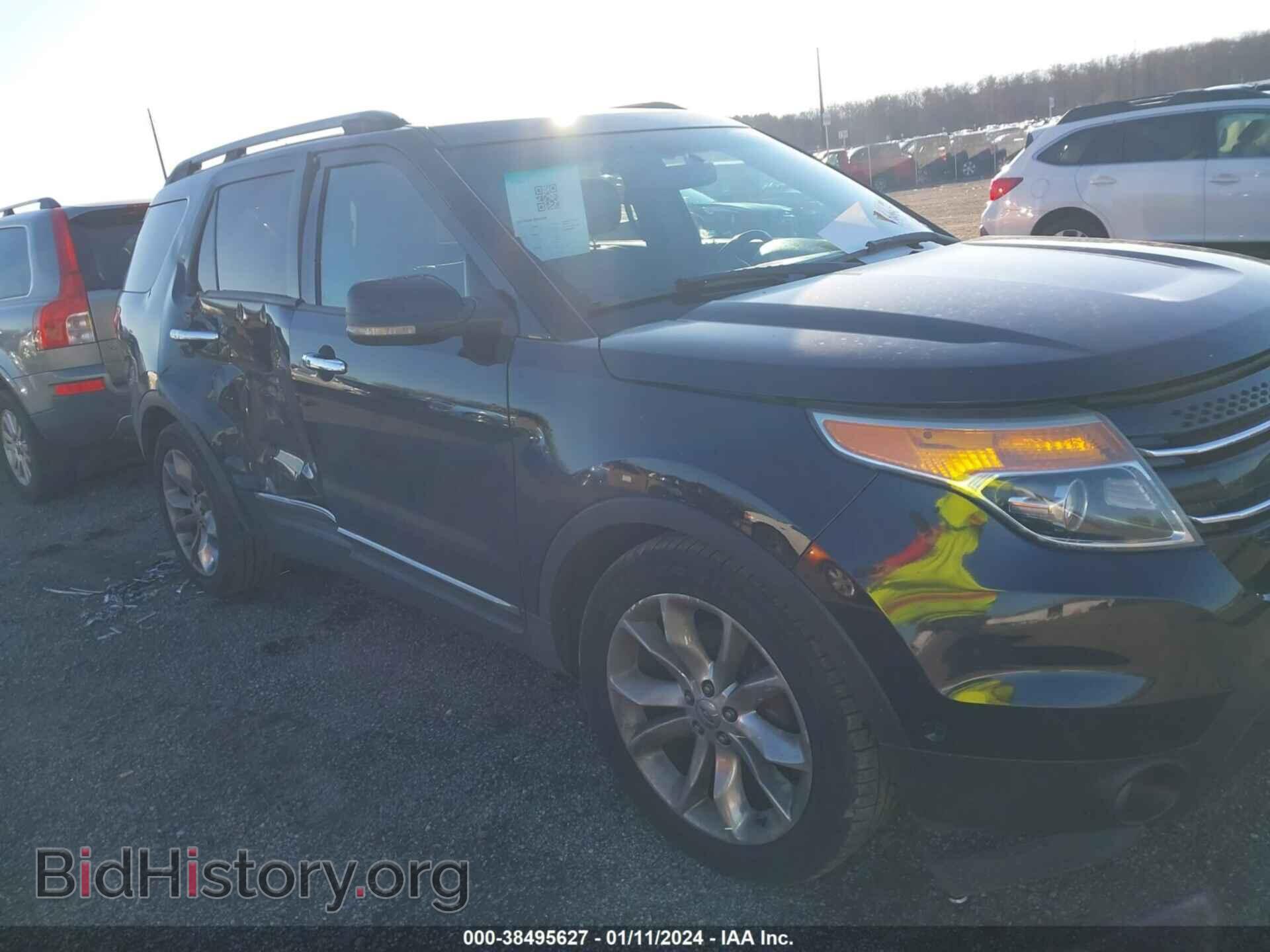 Photo 1FMHK8F83BGA85740 - FORD EXPLORER 2011