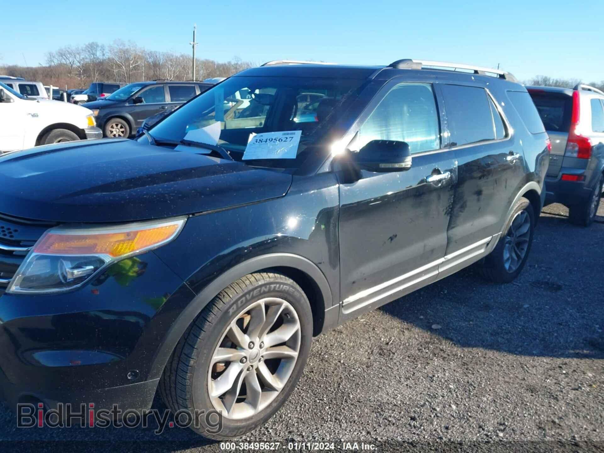 2011 FORD EXPLORER - VIN: 1FMHK8F83BGA85740 - Фото 2
