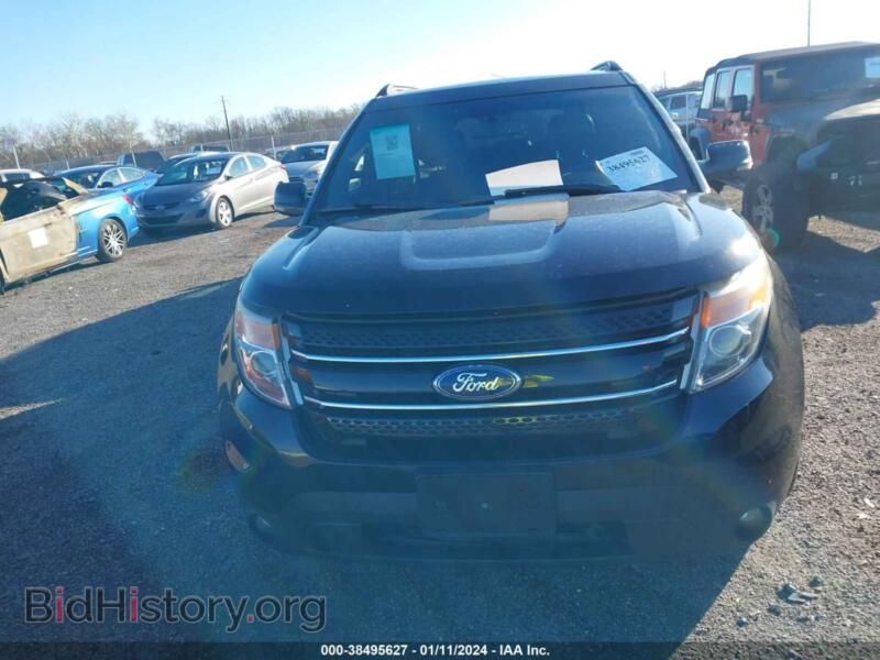 2011 Ford EXPLORER (VIN 1FMHK8F83BGA85740) — photo 12 of 16