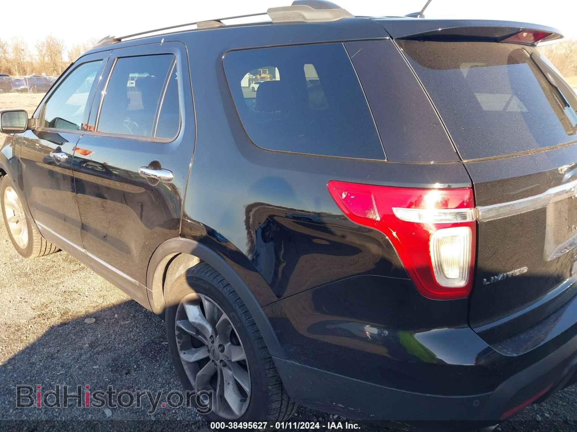 2011 FORD EXPLORER - VIN: 1FMHK8F83BGA85740 - Фото 3