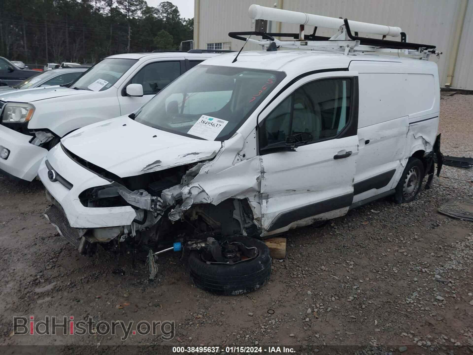 2014 FORD TRANSIT CONNECT - VIN: NM0LS7E7XE1172685 - Фото 2