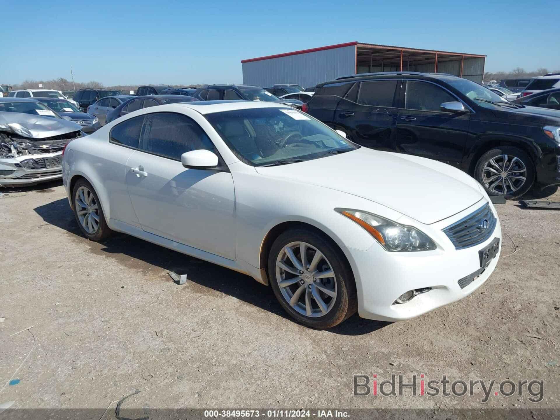 Photo JN1CV6EKXCM421719 - INFINITI G37 2012