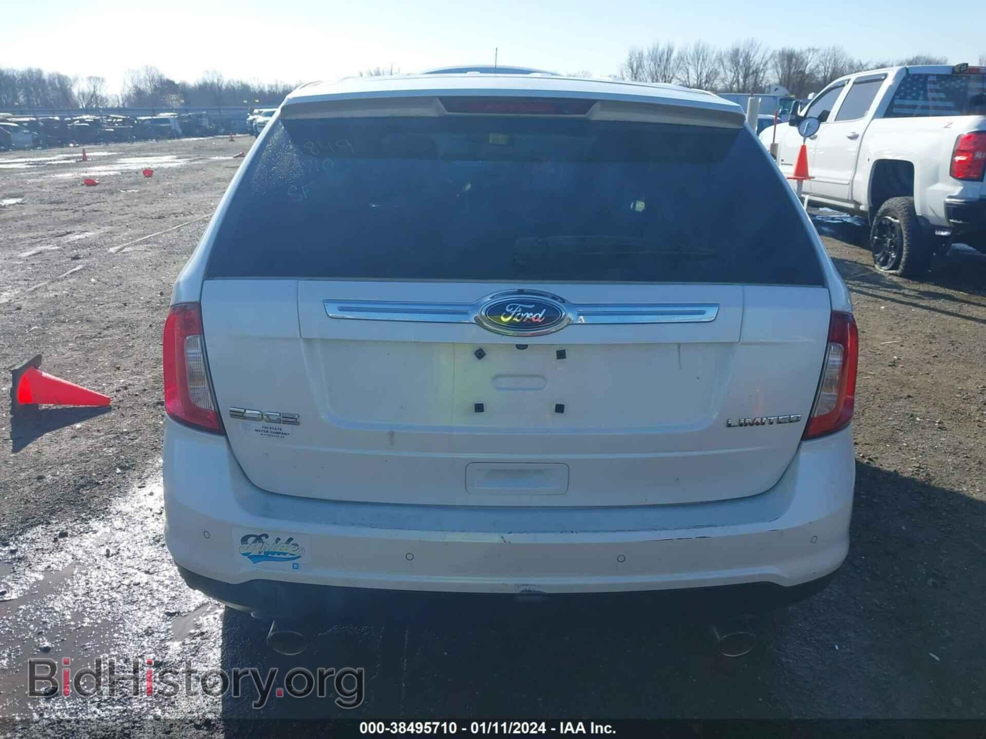 2011 FORD EDGE - VIN: 2FMDK3KC0BBA31668 - Фото 16
