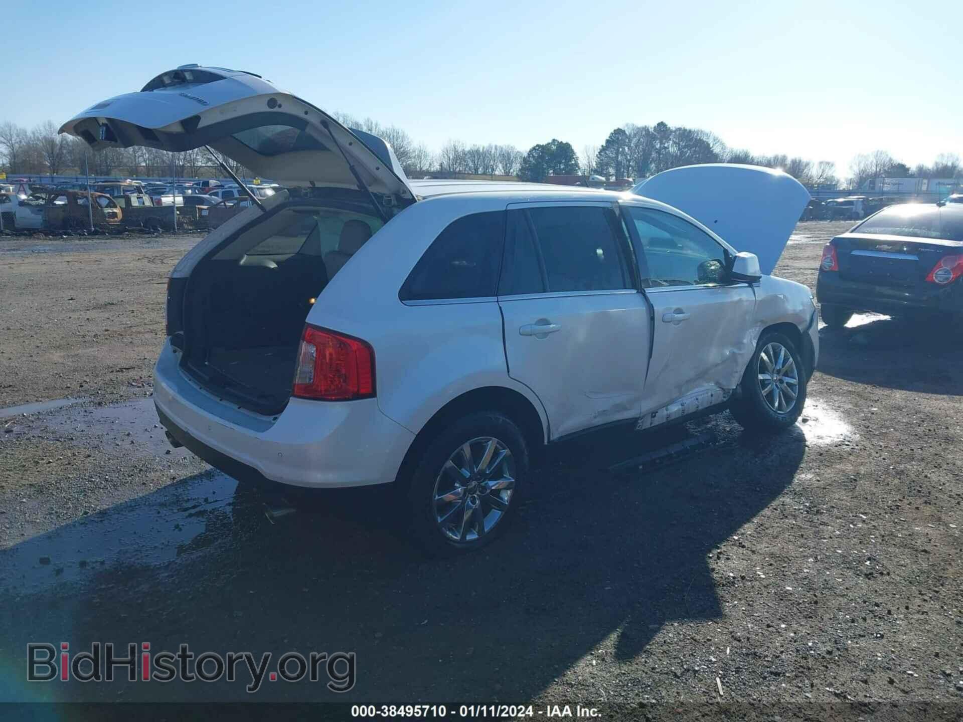 2011 FORD EDGE - VIN: 2FMDK3KC0BBA31668 - Фото 4