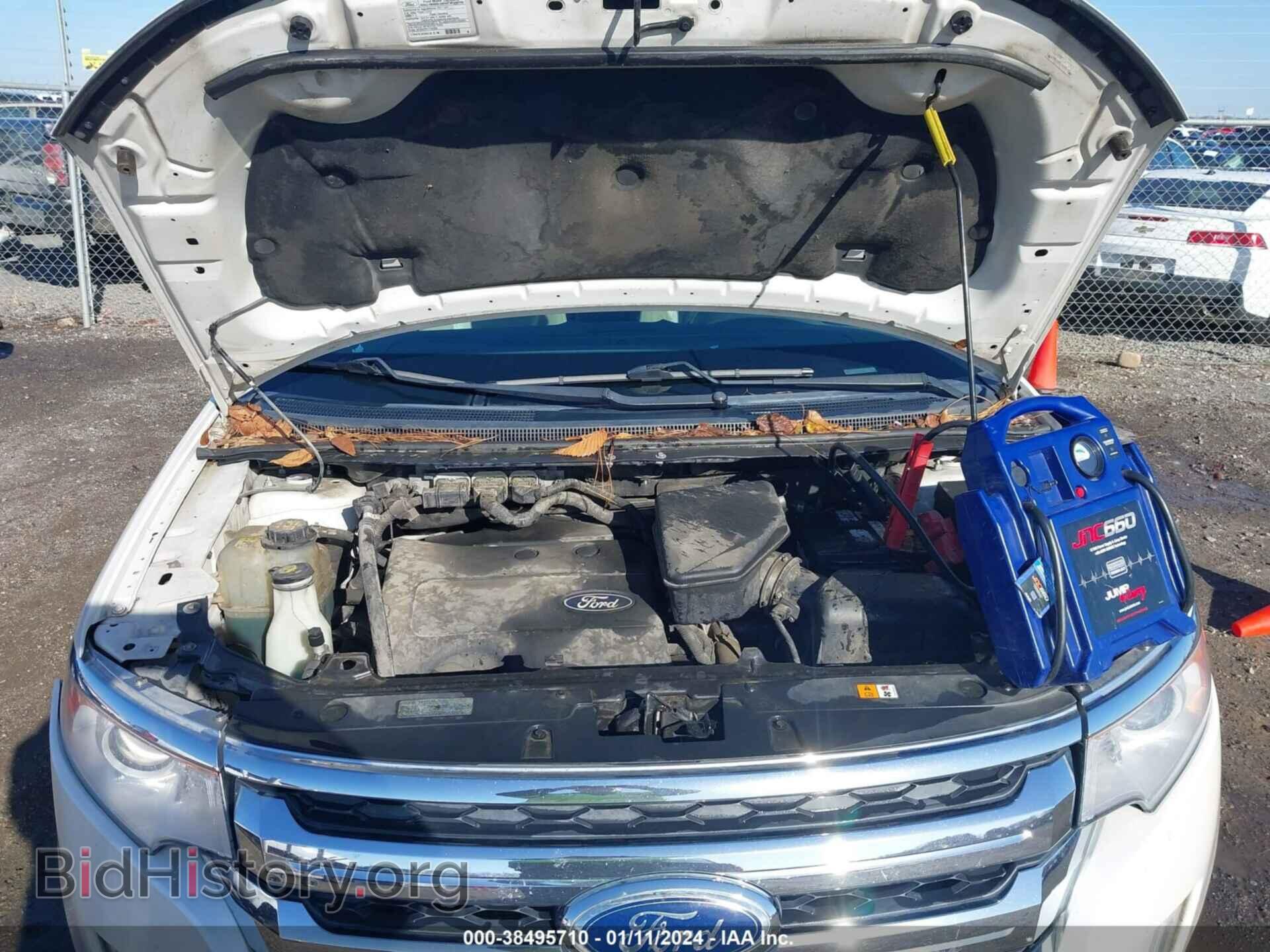 2011 FORD EDGE - VIN: 2FMDK3KC0BBA31668 - Фото 10