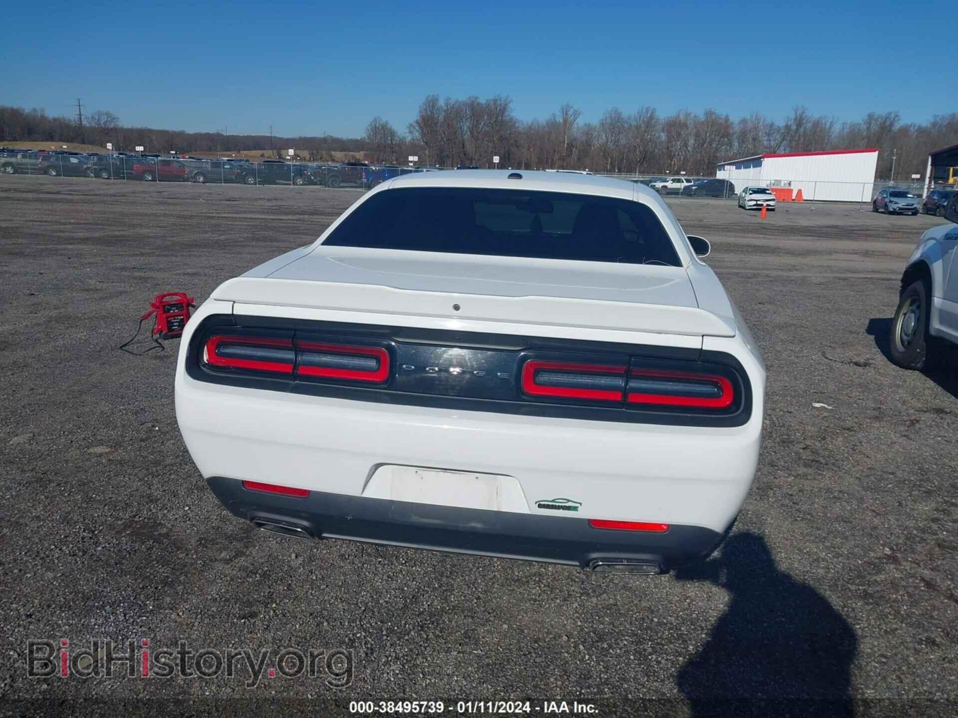 2019 DODGE CHALLENGER - VIN: 2C3CDZAG9KH669405 - Photo 16