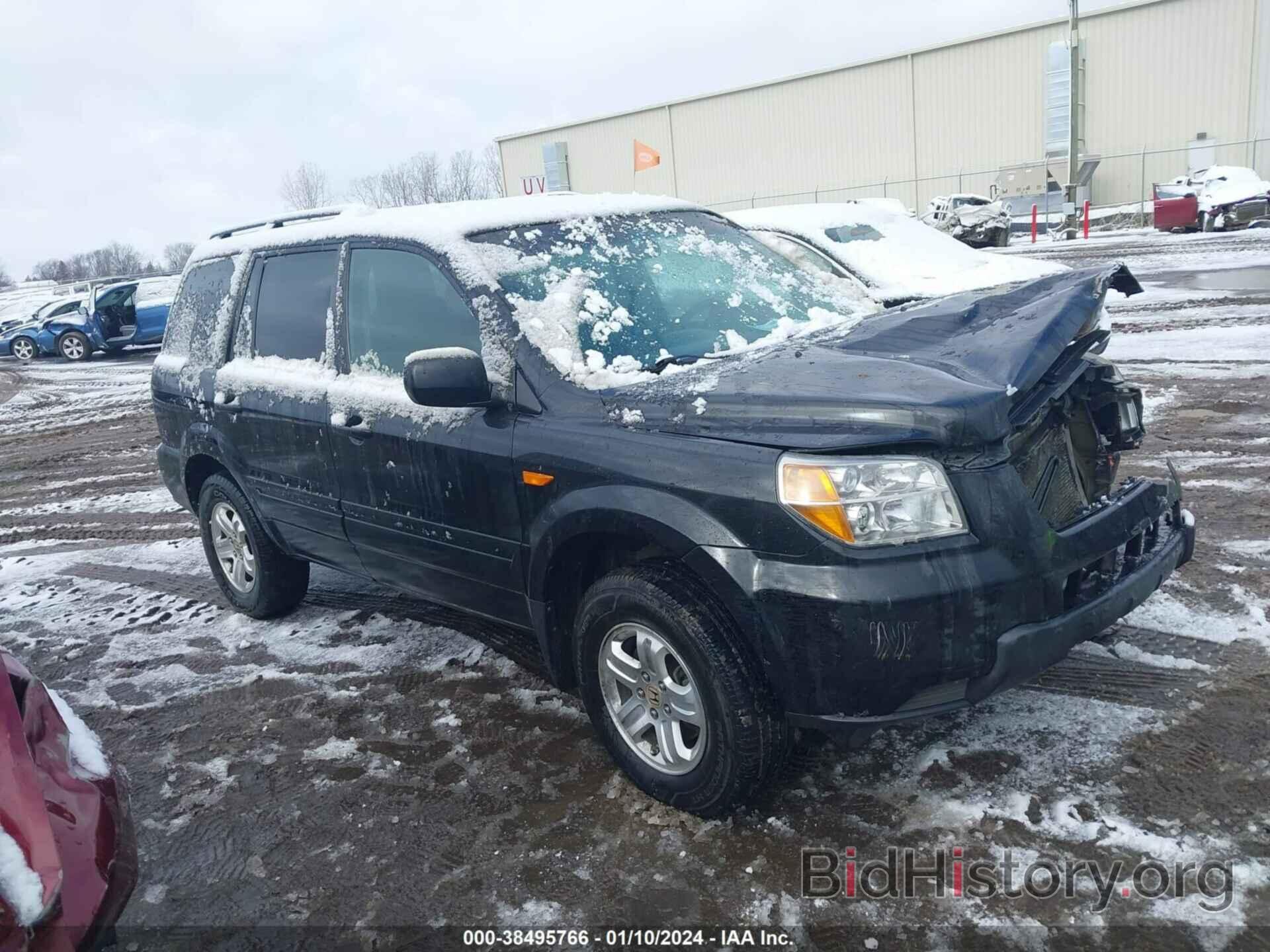 Photo 5FNYF28288B004166 - HONDA PILOT 2008