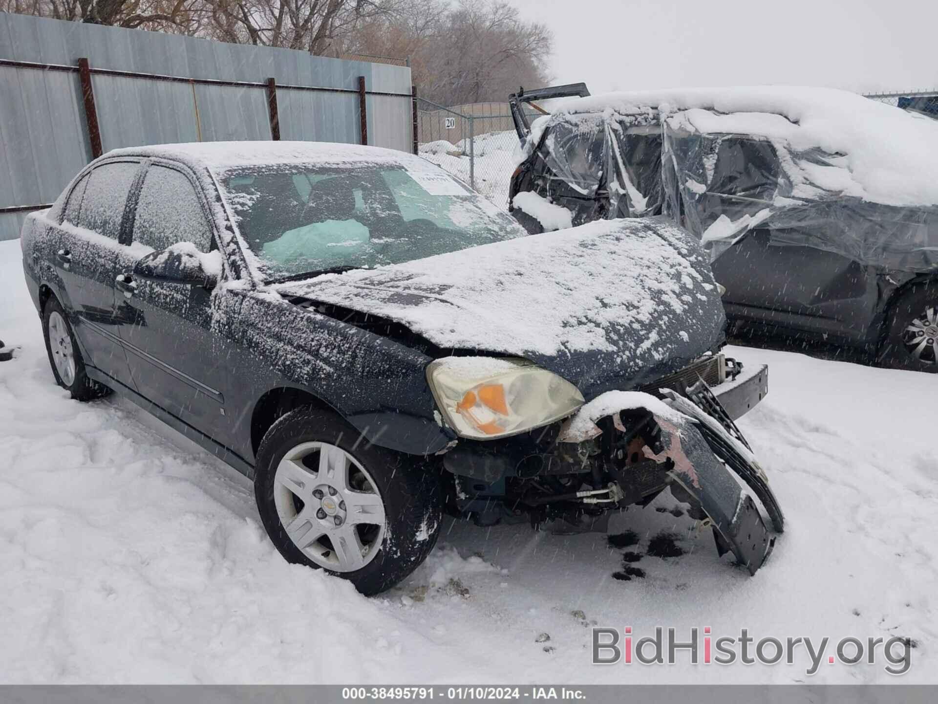 Photo 1G1ZT51816F167336 - CHEVROLET MALIBU 2006