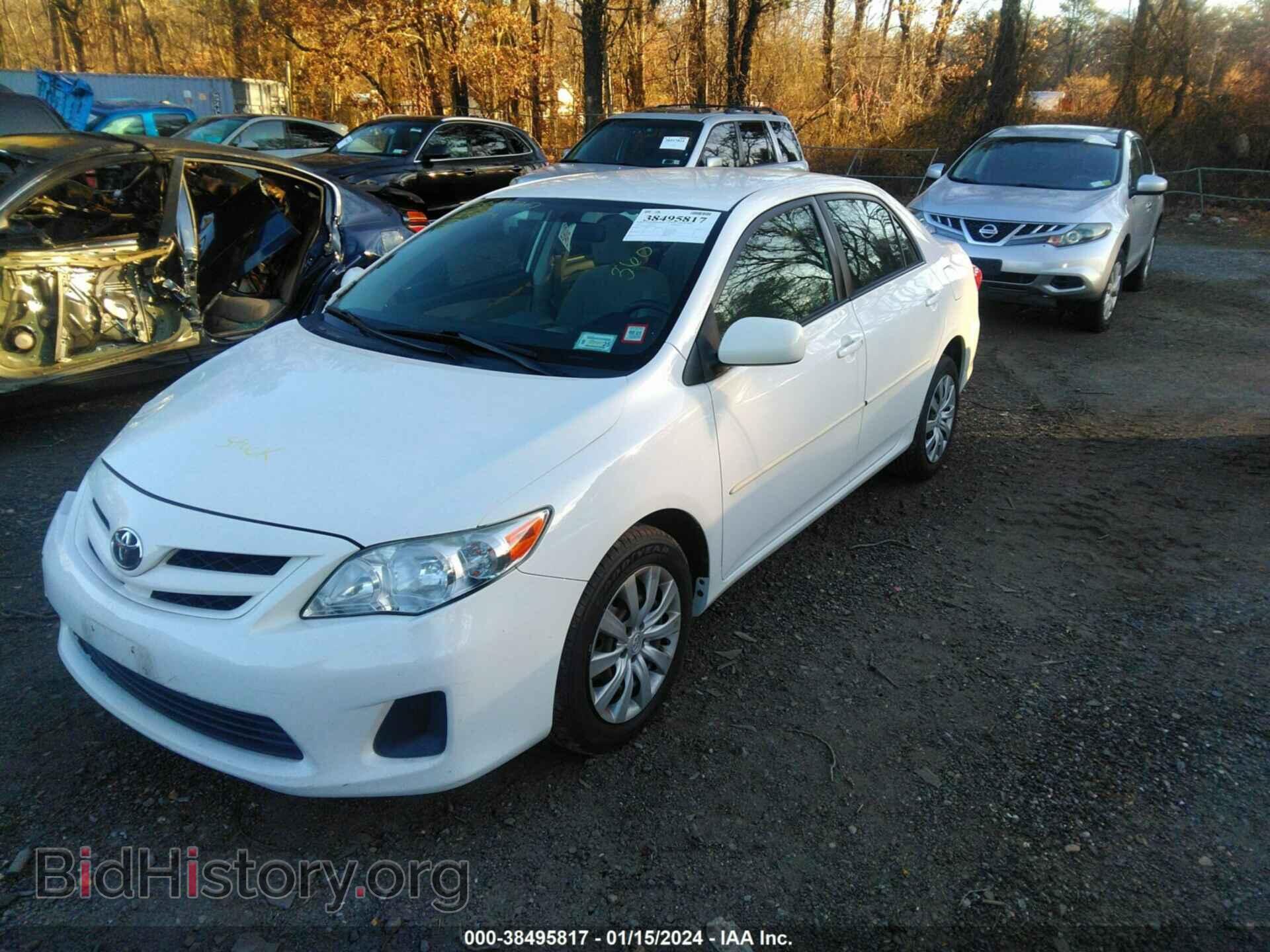 2012 TOYOTA COROLLA - VIN: JTDBU4EE7C9173040 - Фото 2