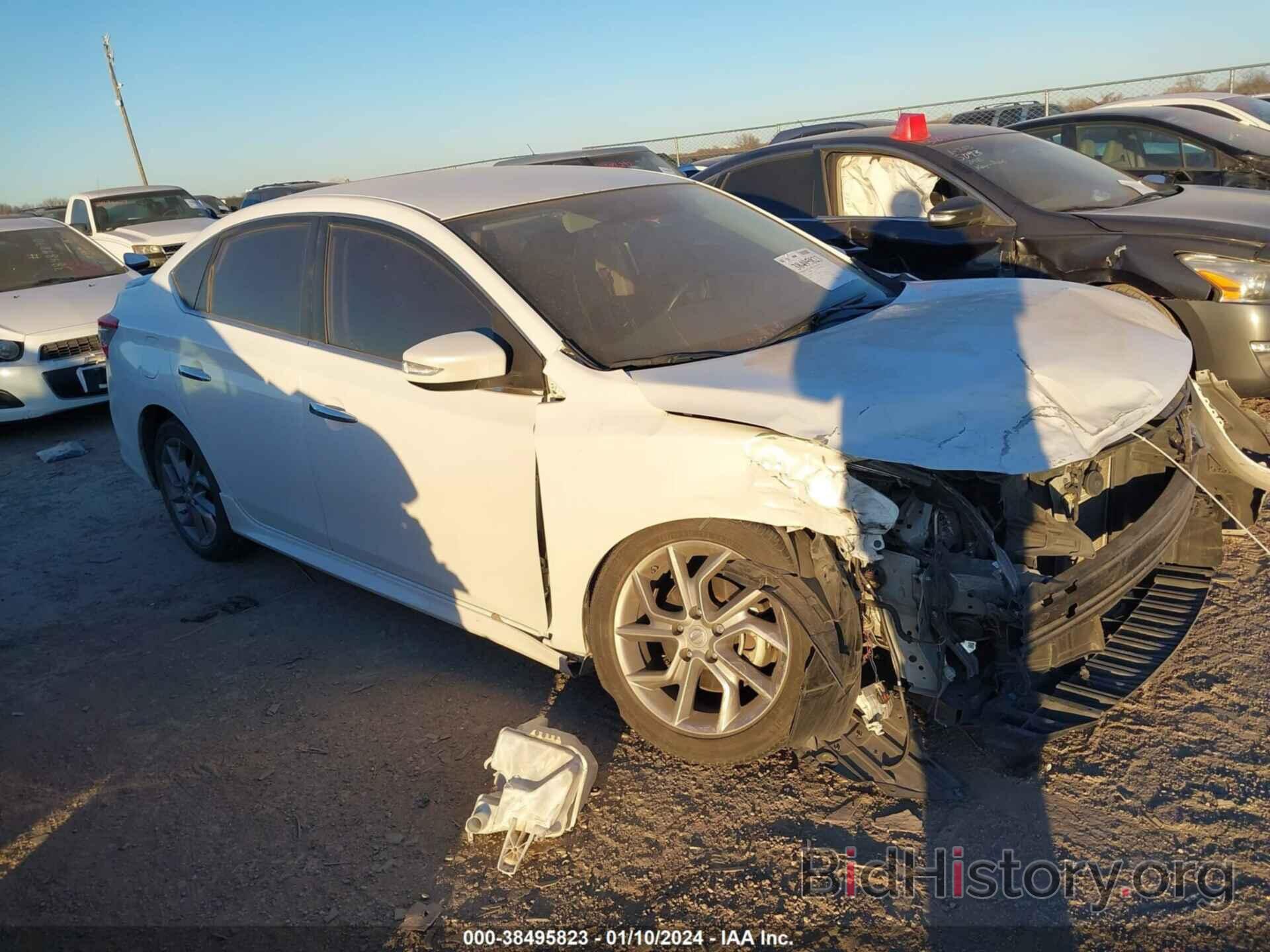 Photo 3N1AB7AP7FY357258 - NISSAN SENTRA 2015