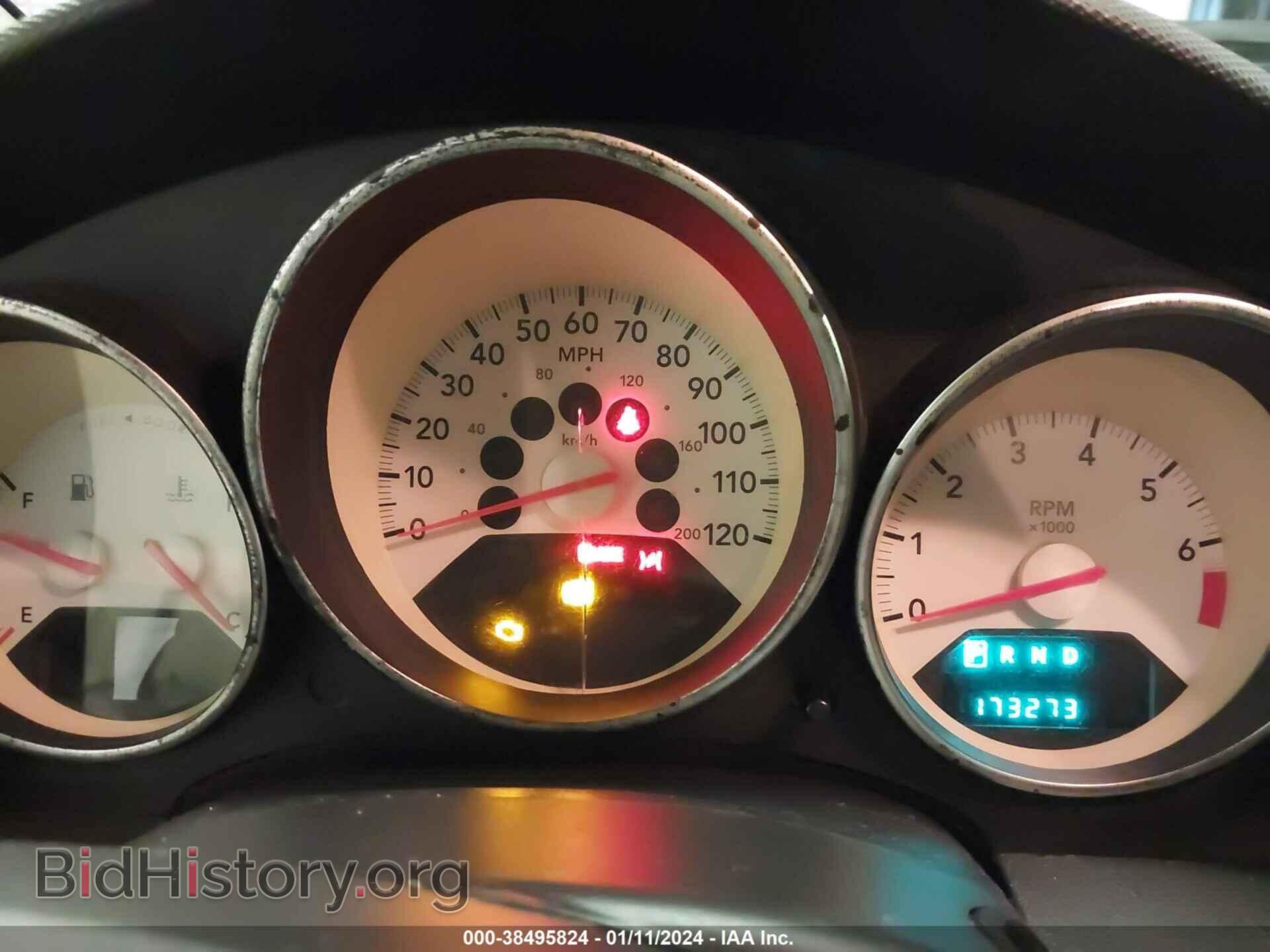 2009 DODGE CALIBER - VIN: 1B3HB48A49D149911 - Photo 7