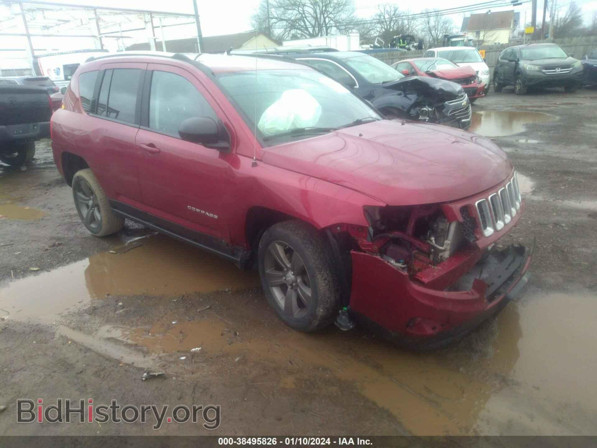 Photo 1C4NJDBB6CD629543 - JEEP COMPASS 2012