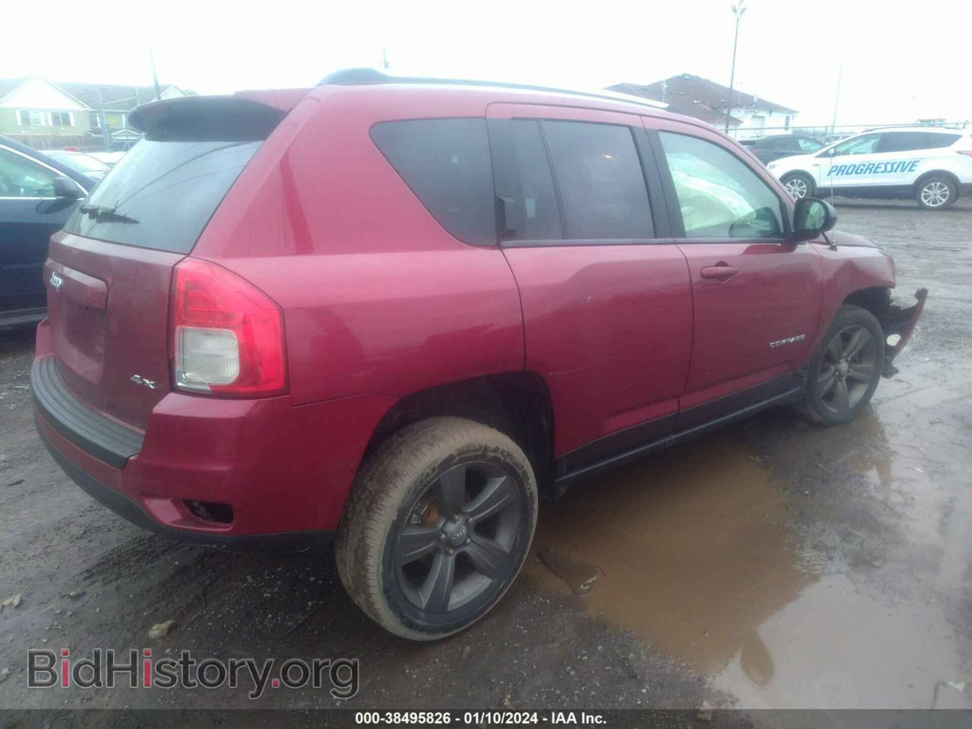 2012 JEEP COMPASS - VIN: 1C4NJDBB6CD629543 - Фото 4